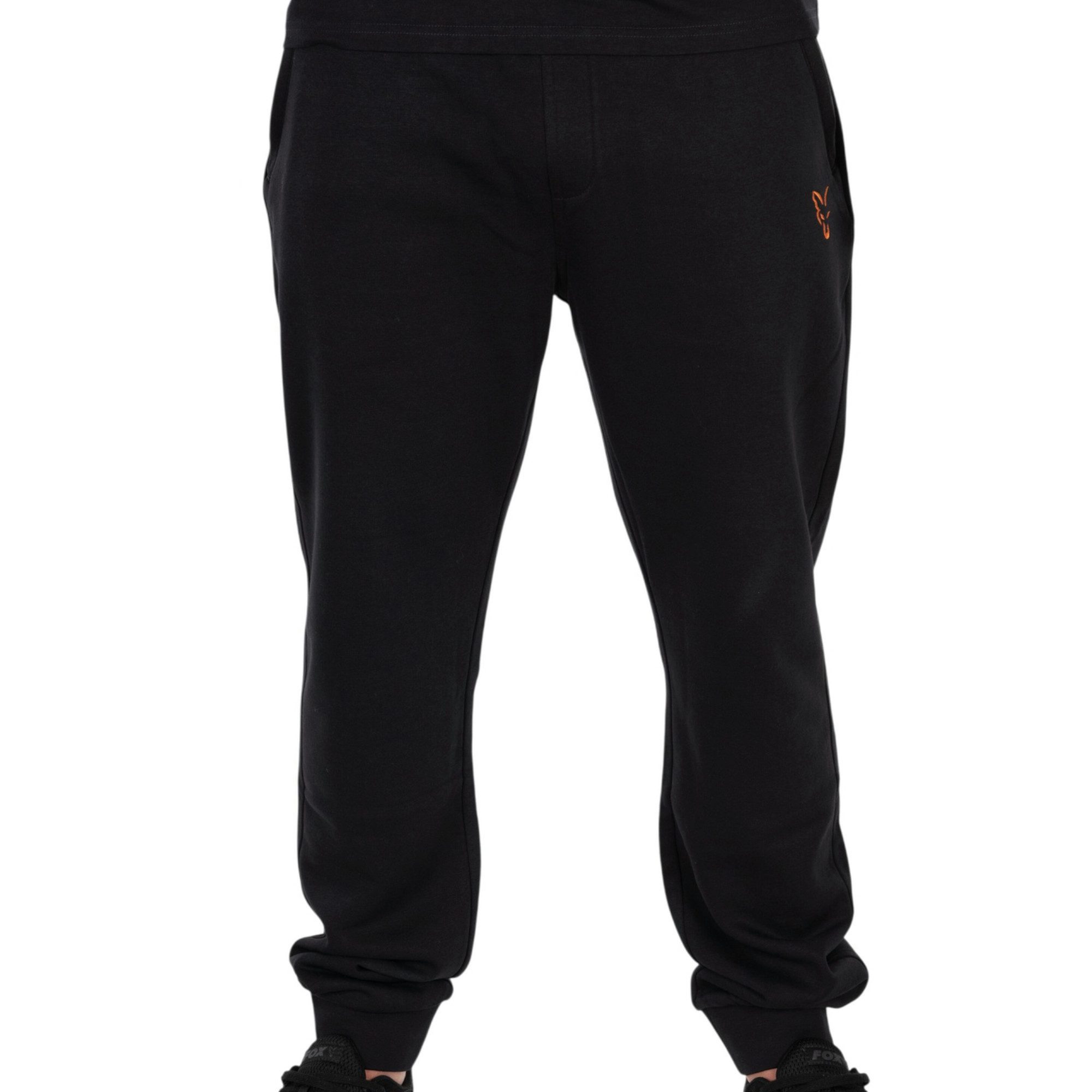 FOX International Jogginghose Classic Jogger - Black / Orange