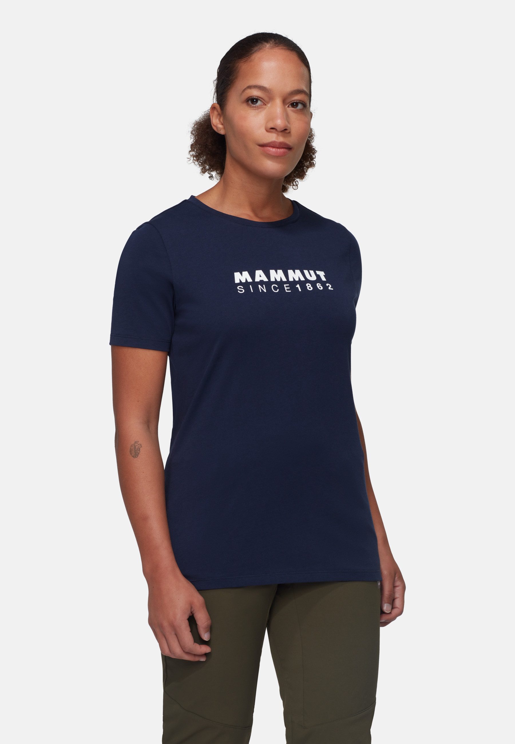 Mammut T-Shirt Mammut Core T-Shirt Women Logo