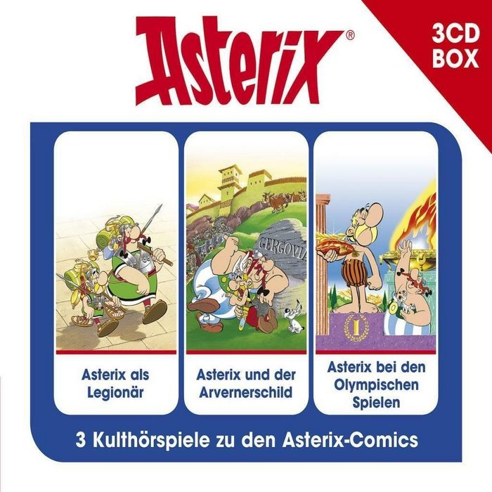 Universal Music GmbH Hörspiel Asterix Hörspielbox Vol. 4