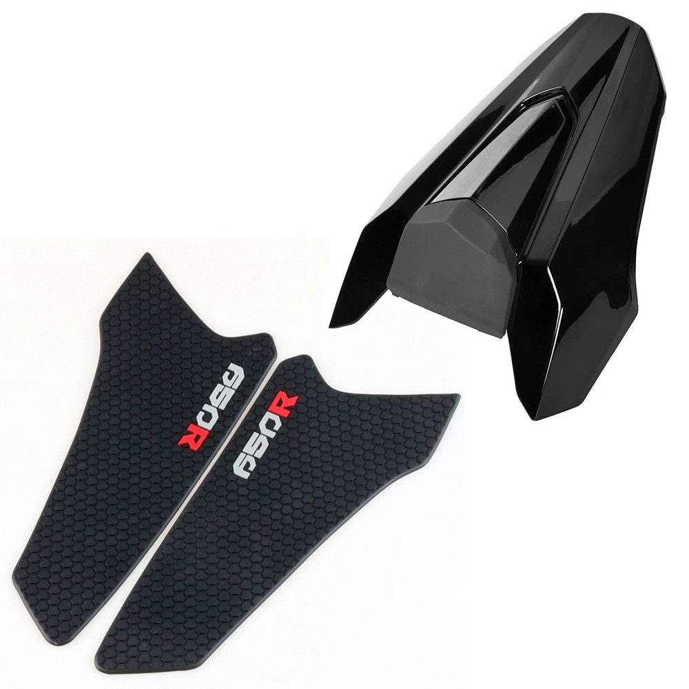Zaddox Motor-Schutzhülle Seiten Tankpad passend für Honda CBR 650 R 19-20 TGN + Soziusabdeckung
