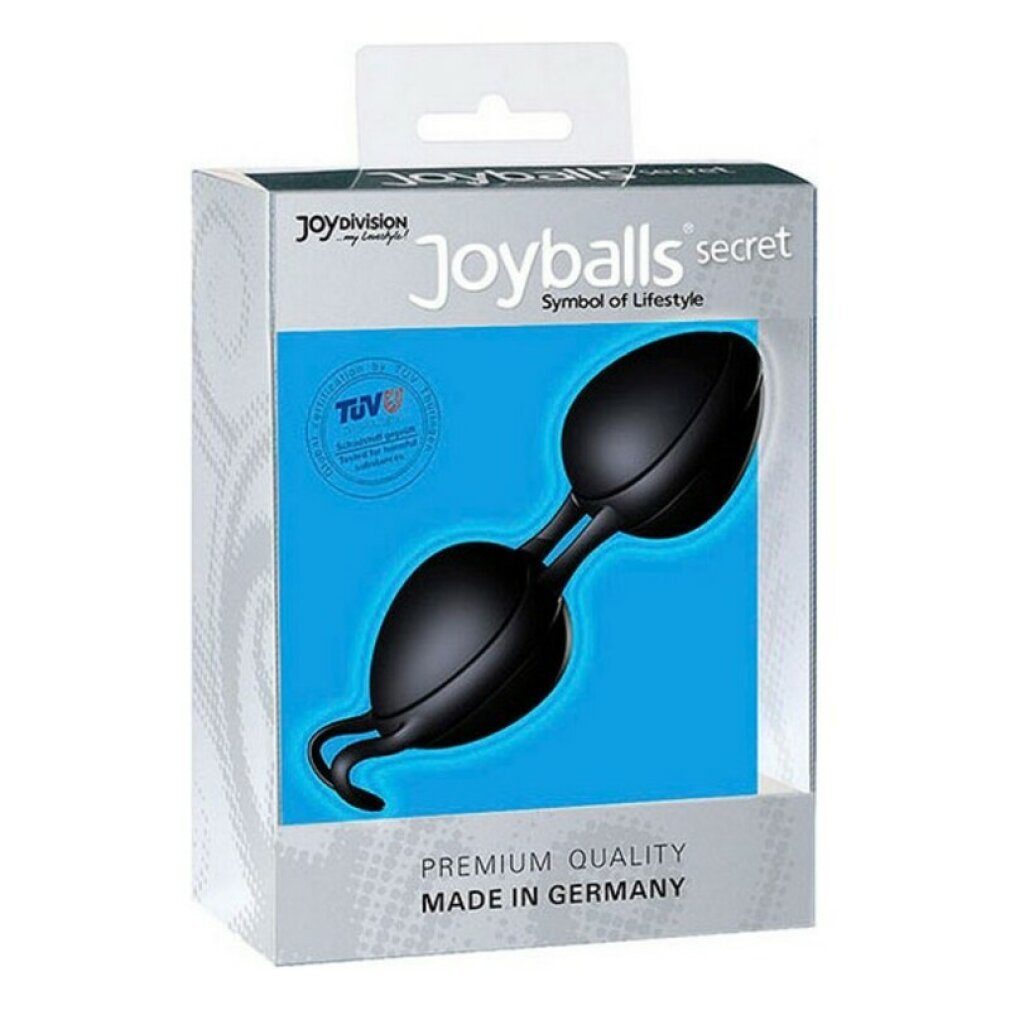 JOYDIVISION Liebeskugeln JOYDIVISION JOYballs Liebeskugeln Secret Schwarz, Packung