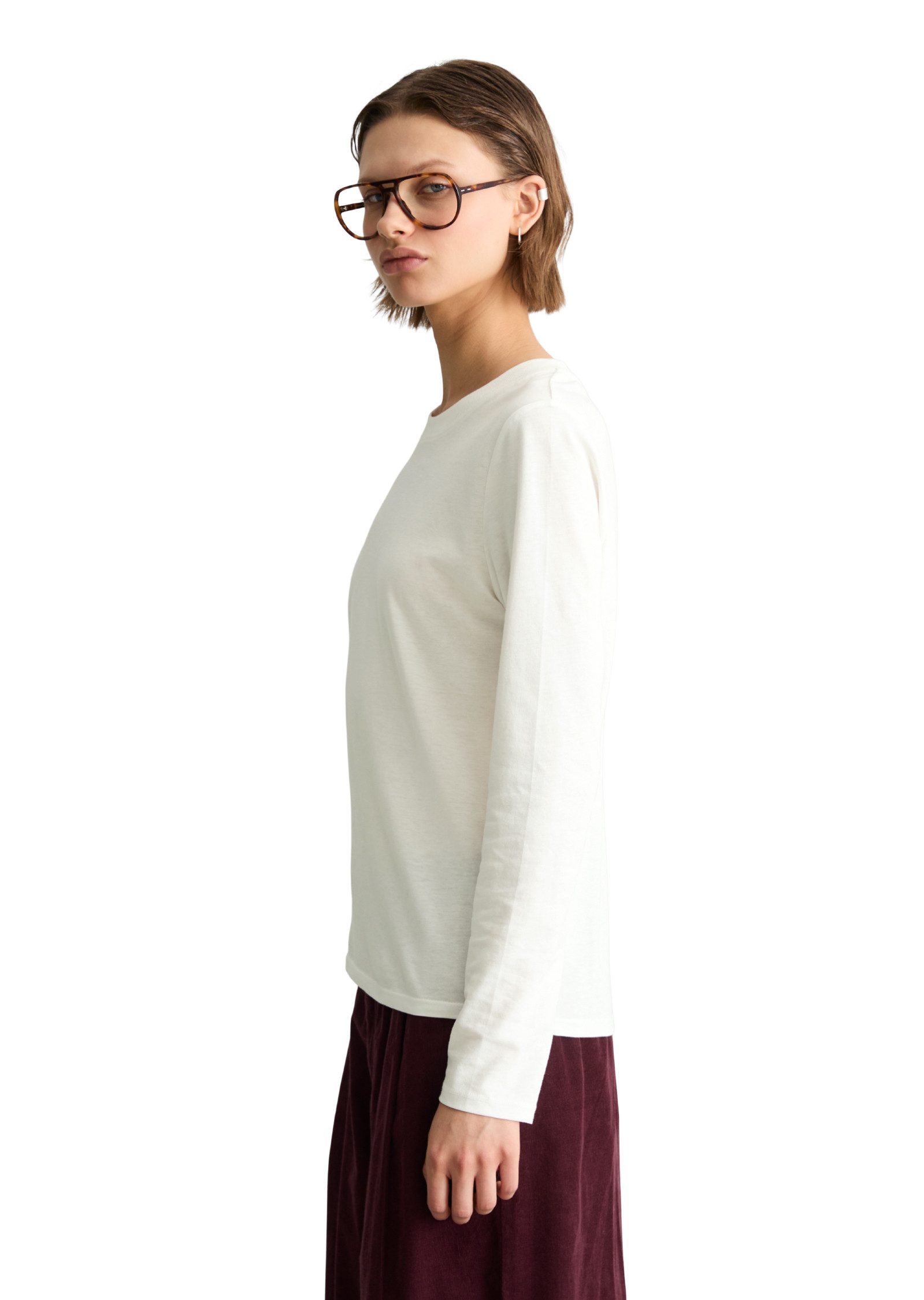 Marc O'Polo DENIM Langarmshirt aus Organic Cotton – Bild 2 von 5