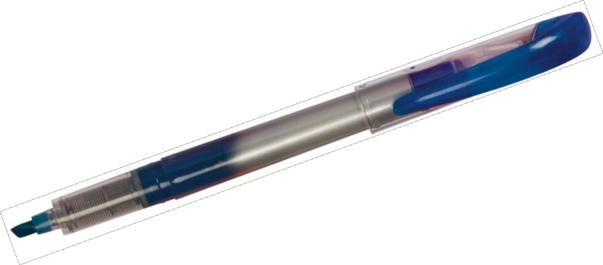 Connect Marker Textmarker Lipiud Ink 1-4mm blau (10 Stück)