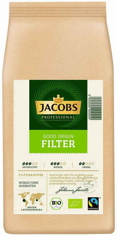 JACOBS Getränkespender Kaffee Good Origin 1000g