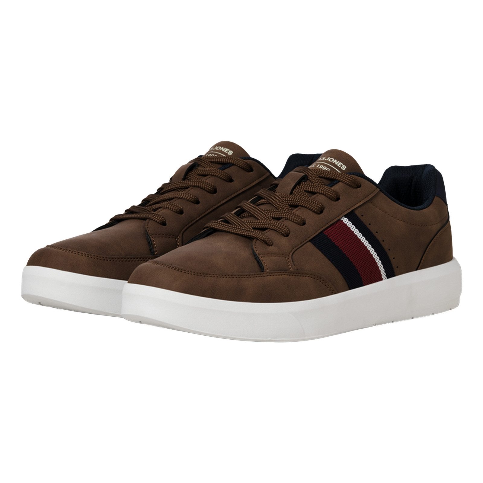 Jack & Jones Johnson PU Combo Sneaker mit Markendetails