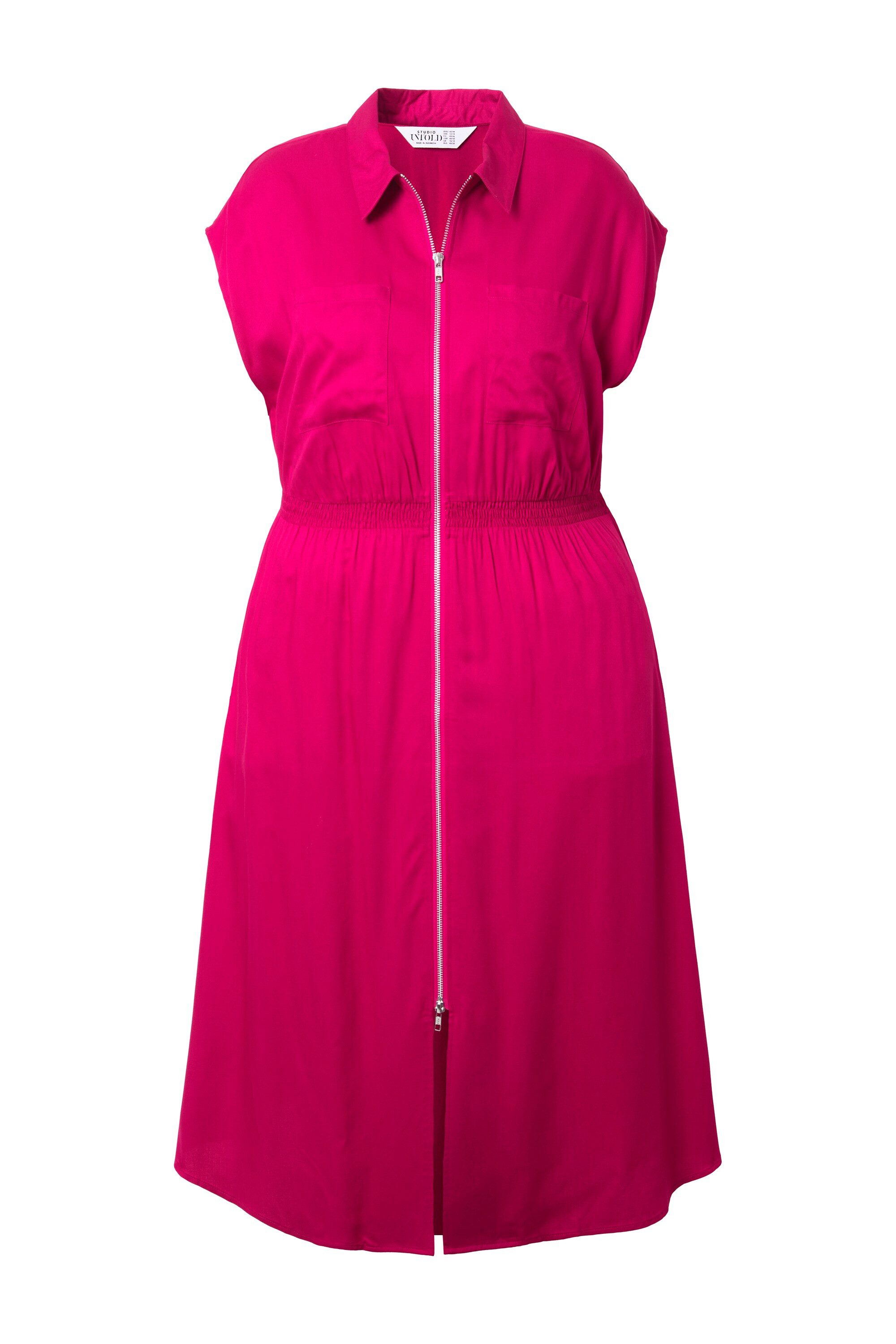 Studio Untold Midikleid Maxikleid A-Line Zipper günstig online kaufen