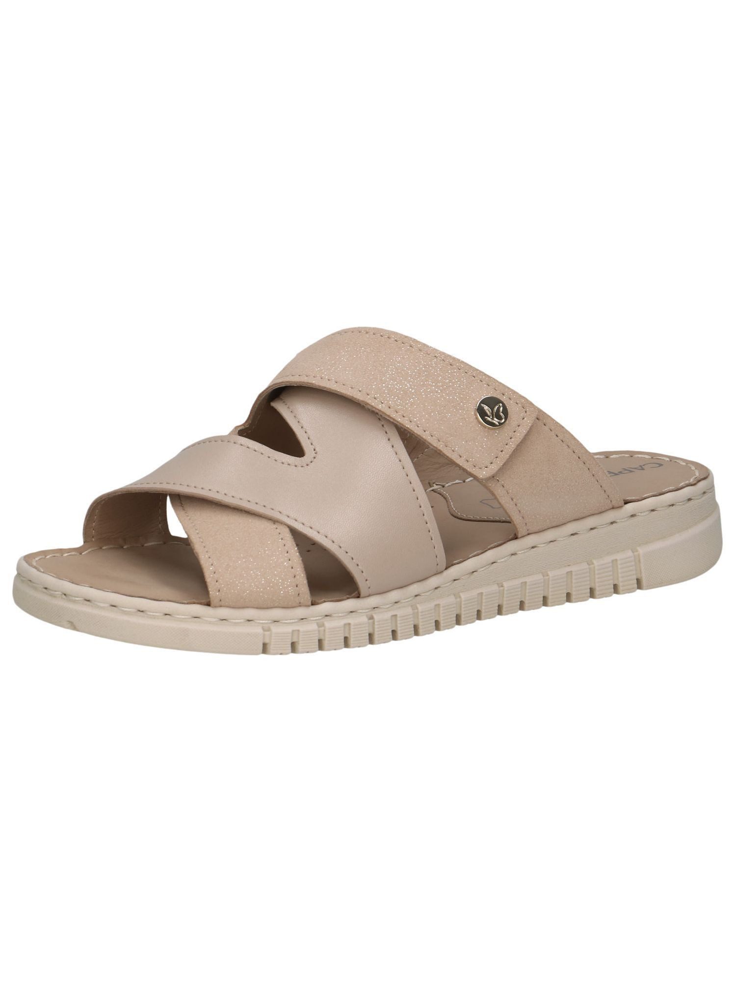 Caprice CAP Memotion aus Leder kein Absatz 9-27102-46 Pantolette CAP Memotion
