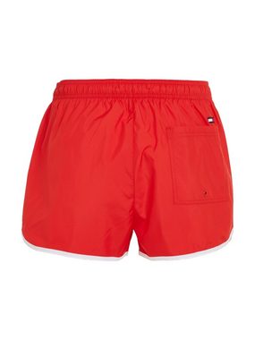 Tommy Hilfiger Swimwear Badeshorts SF SHORT DRAWSTRING RUNNER mit Kontrast-Säumen