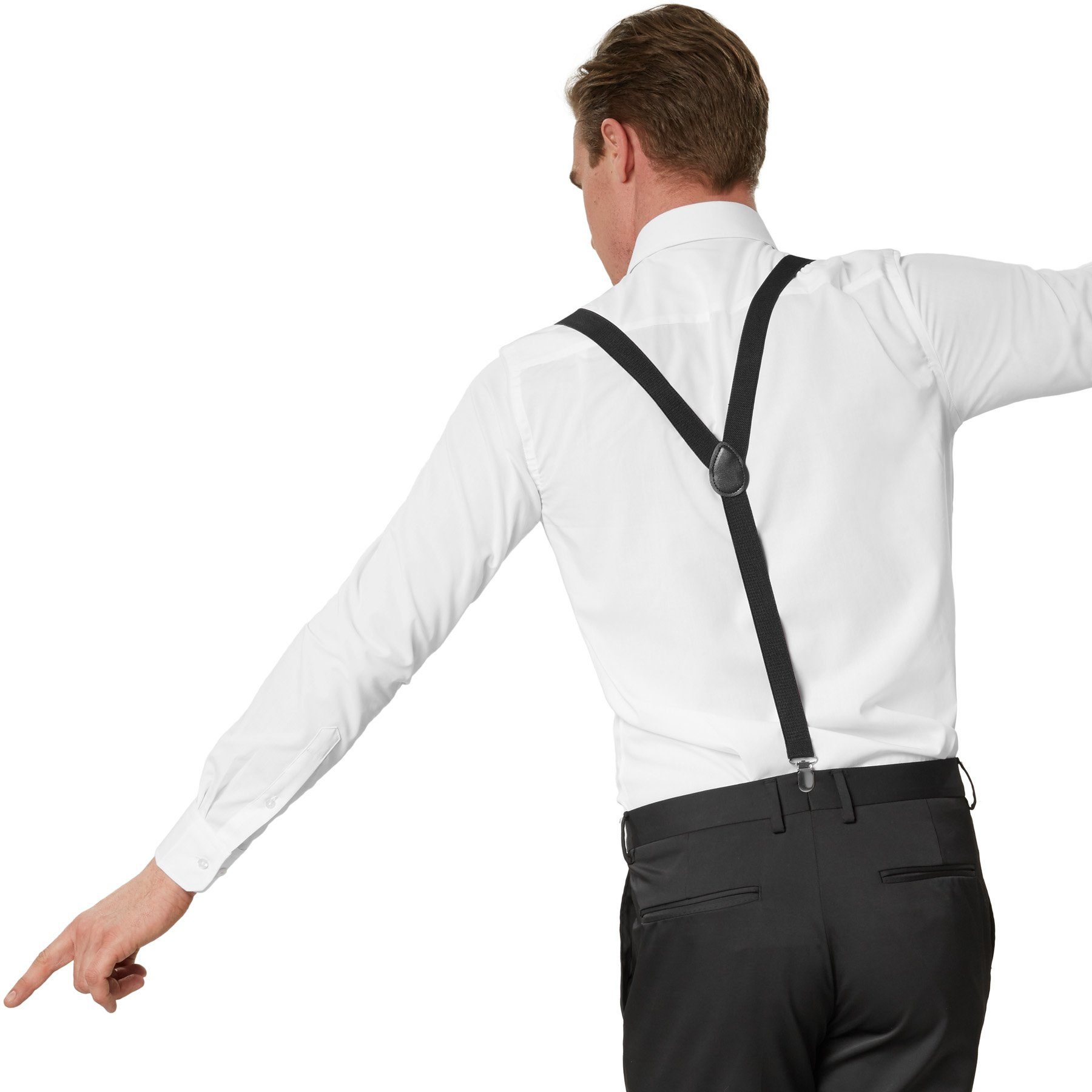 dressforfun Hosenträger Einfarbiger Hosenträger