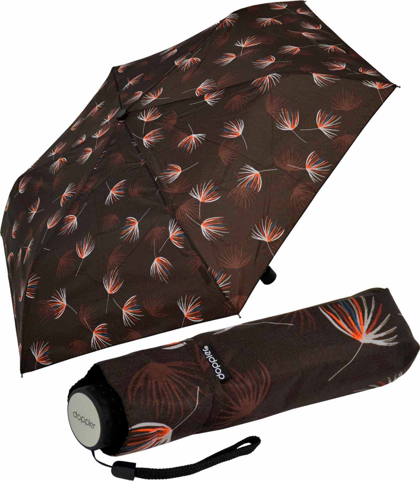 doppler® Taschenregenschirm Super-Mini Havanna Damen - günstig online kaufen