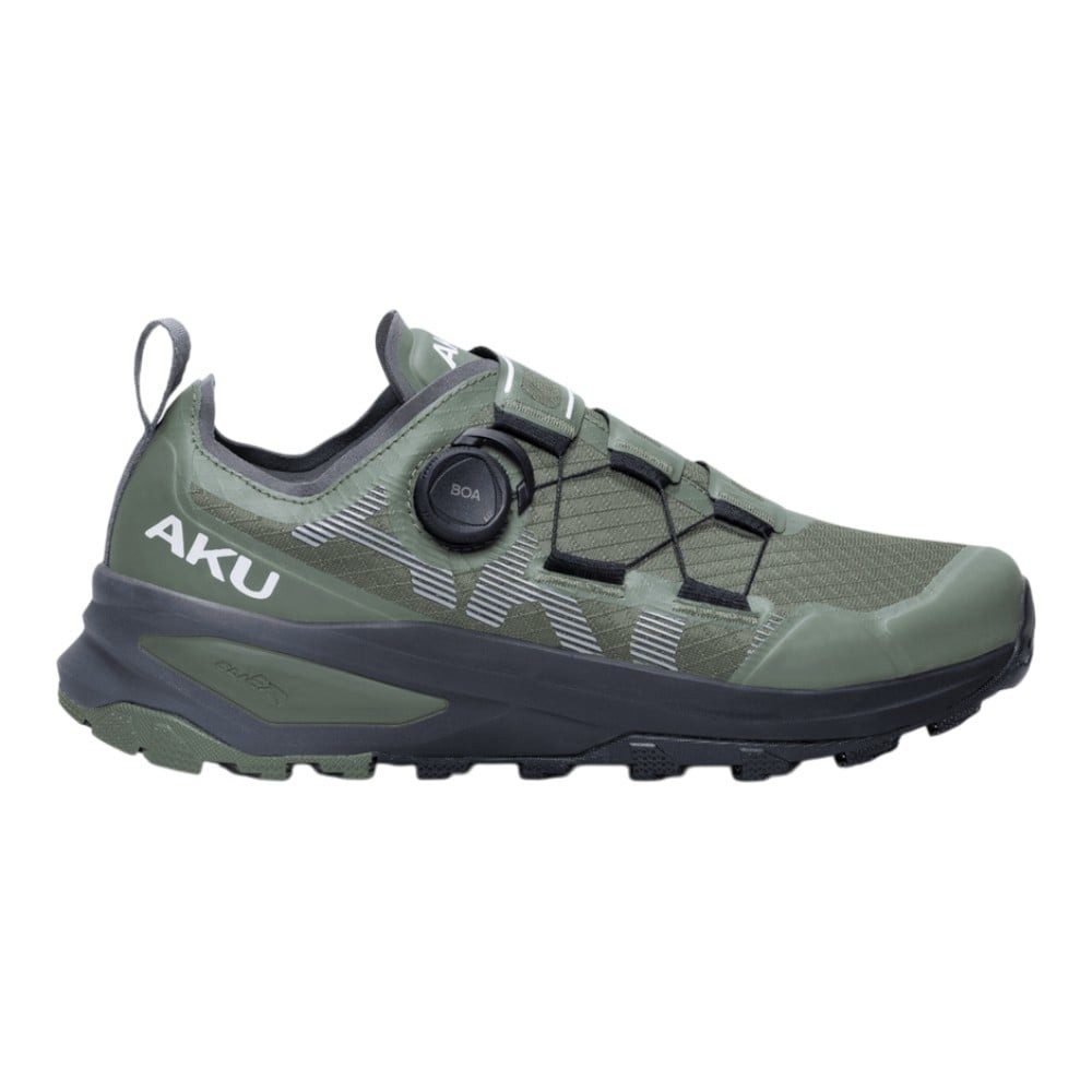 AKU Furiosa BOA (Fast-Hiking) dunkelgrün Herren Wanderschuh