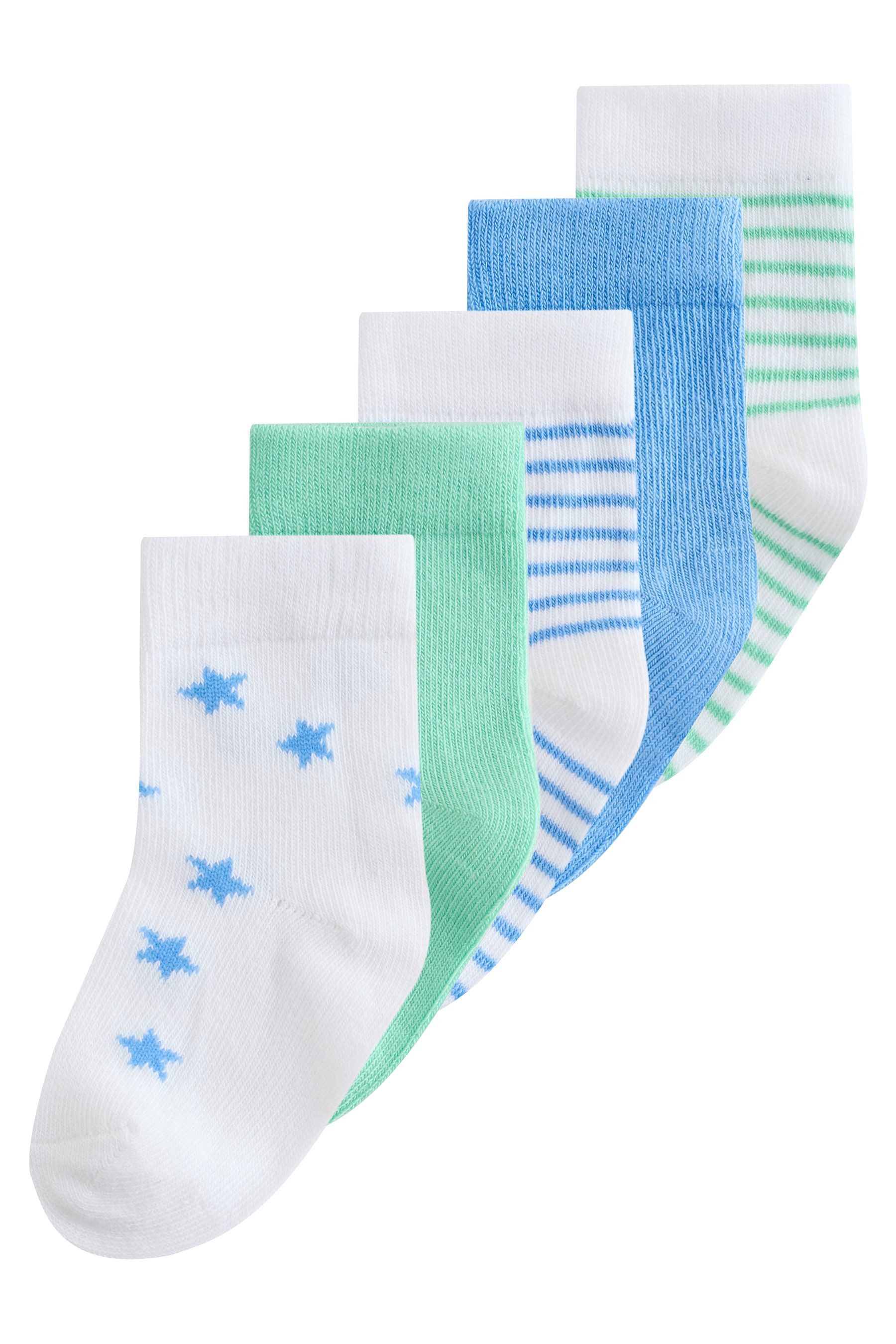 Basicsocken Babysocken im 5er-Pack