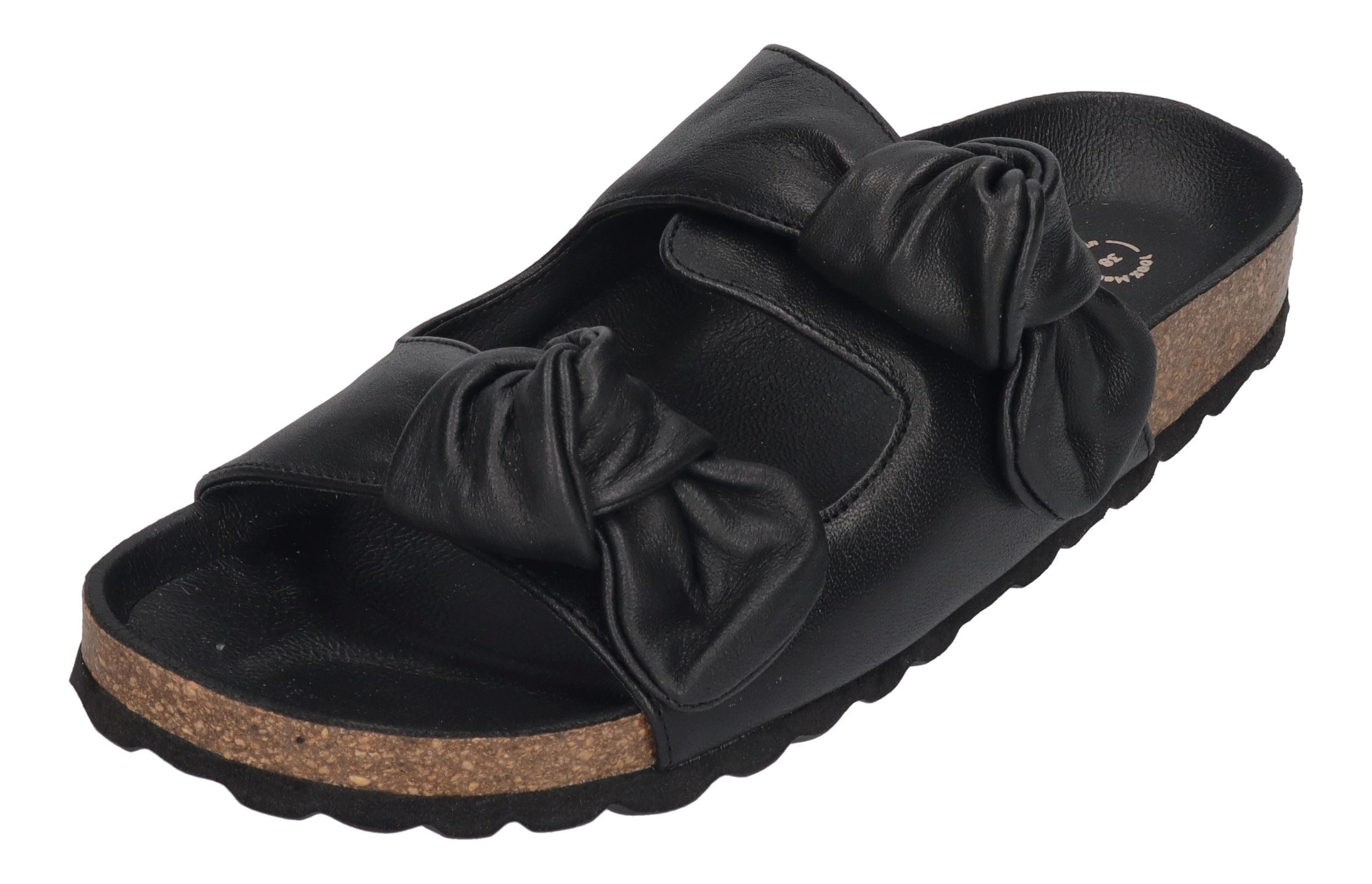 VERBENAS RAIN ECOBRUSH Pantolette Negro günstig online kaufen