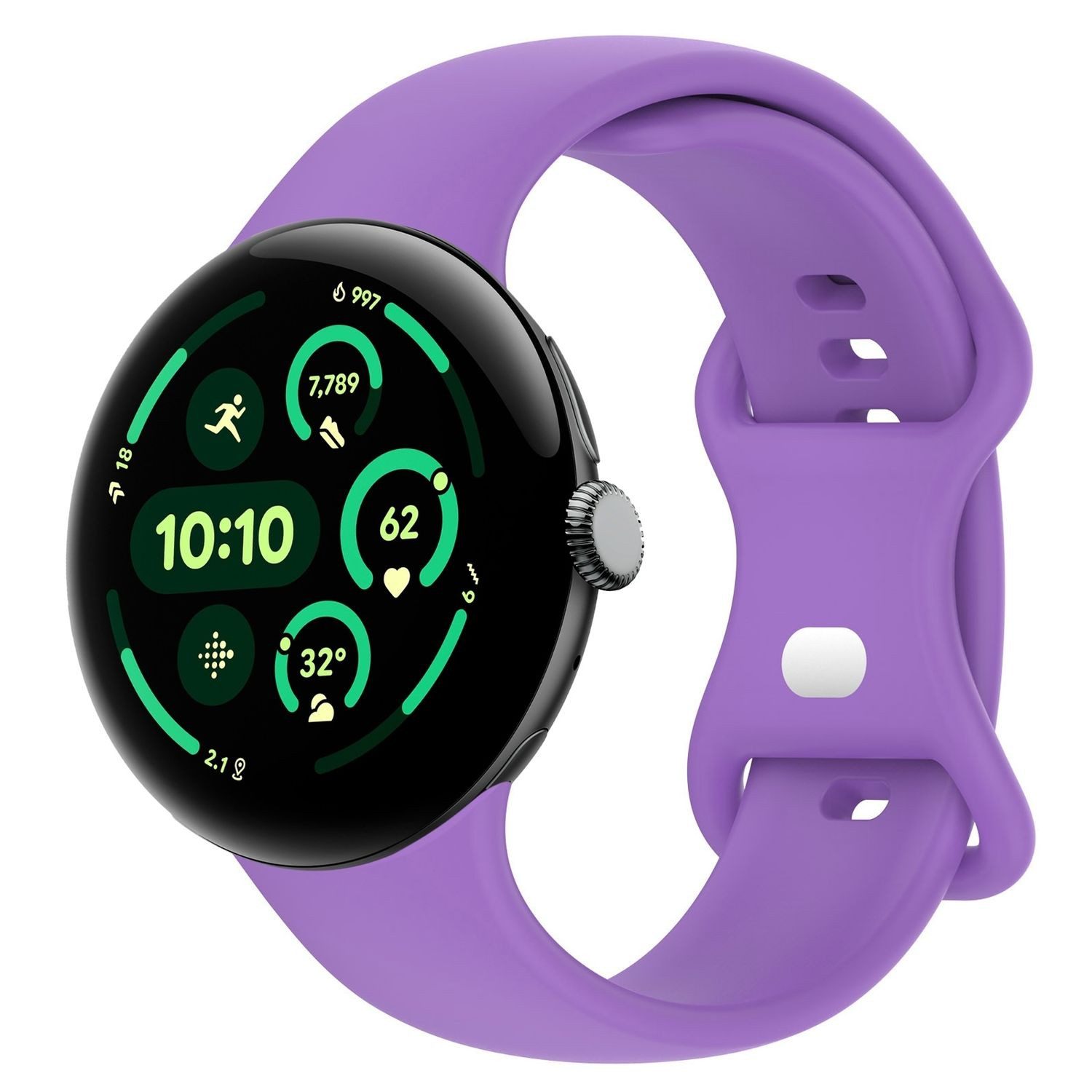 Wigento Smartwatch-Armband Für Google Pixel Watch günstig online kaufen
