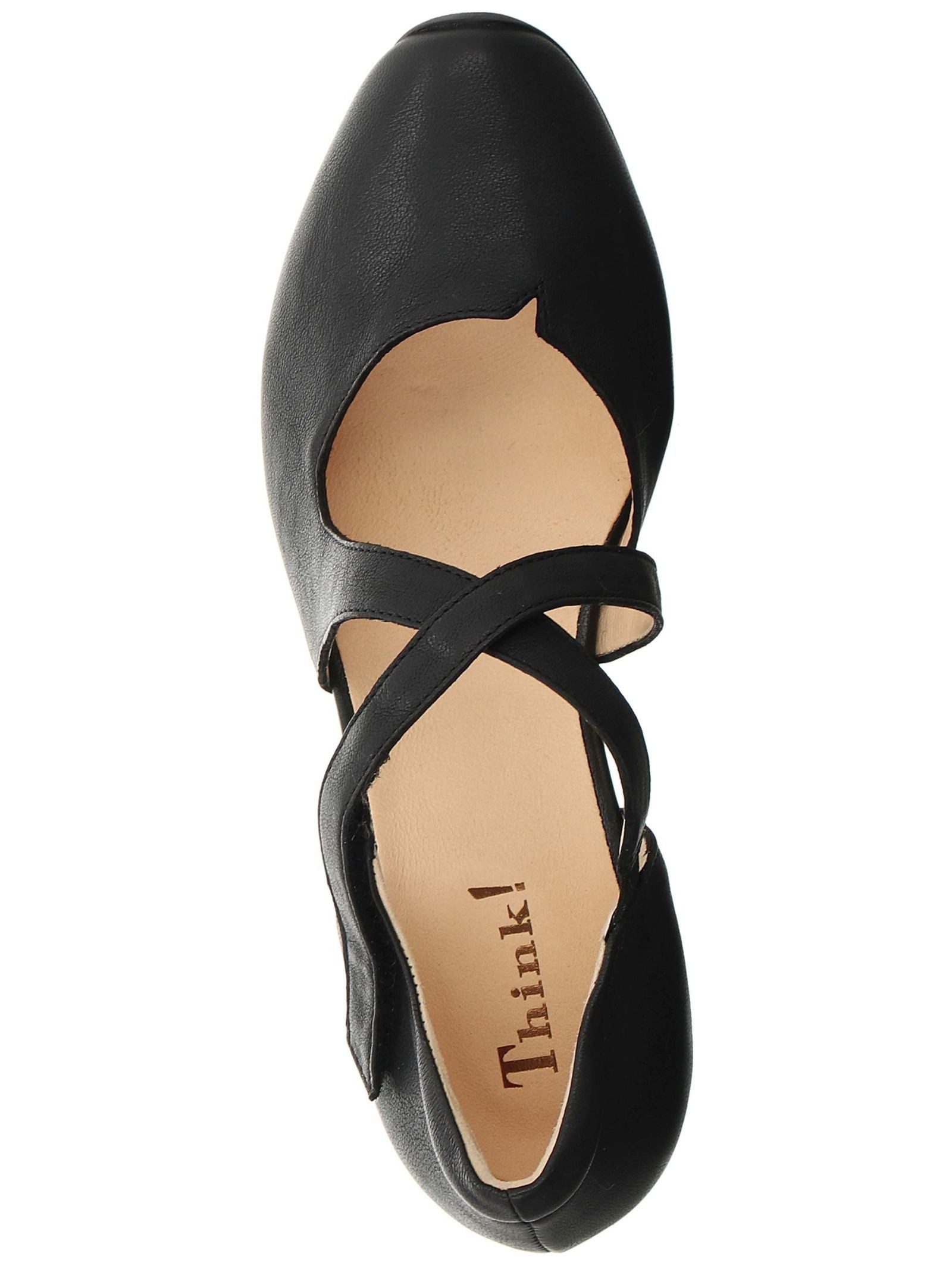 Think! Think! Pumps Leder Pumps