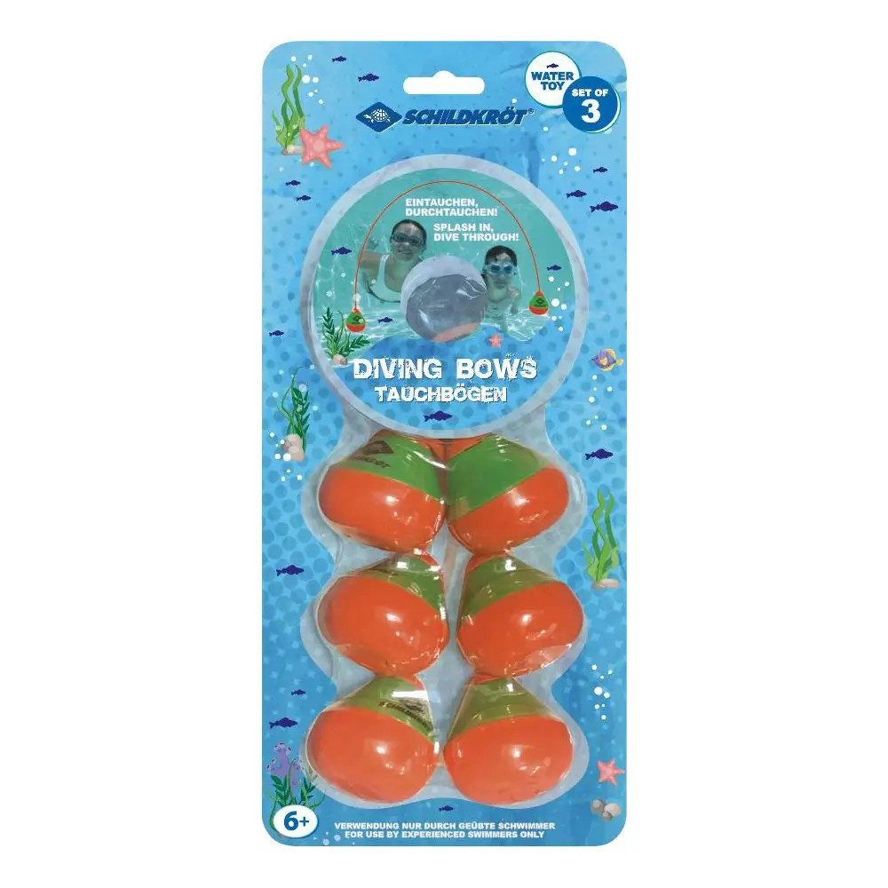 Schildkröt Funsports Taucherbrille Schildkröt Diving Bows Set