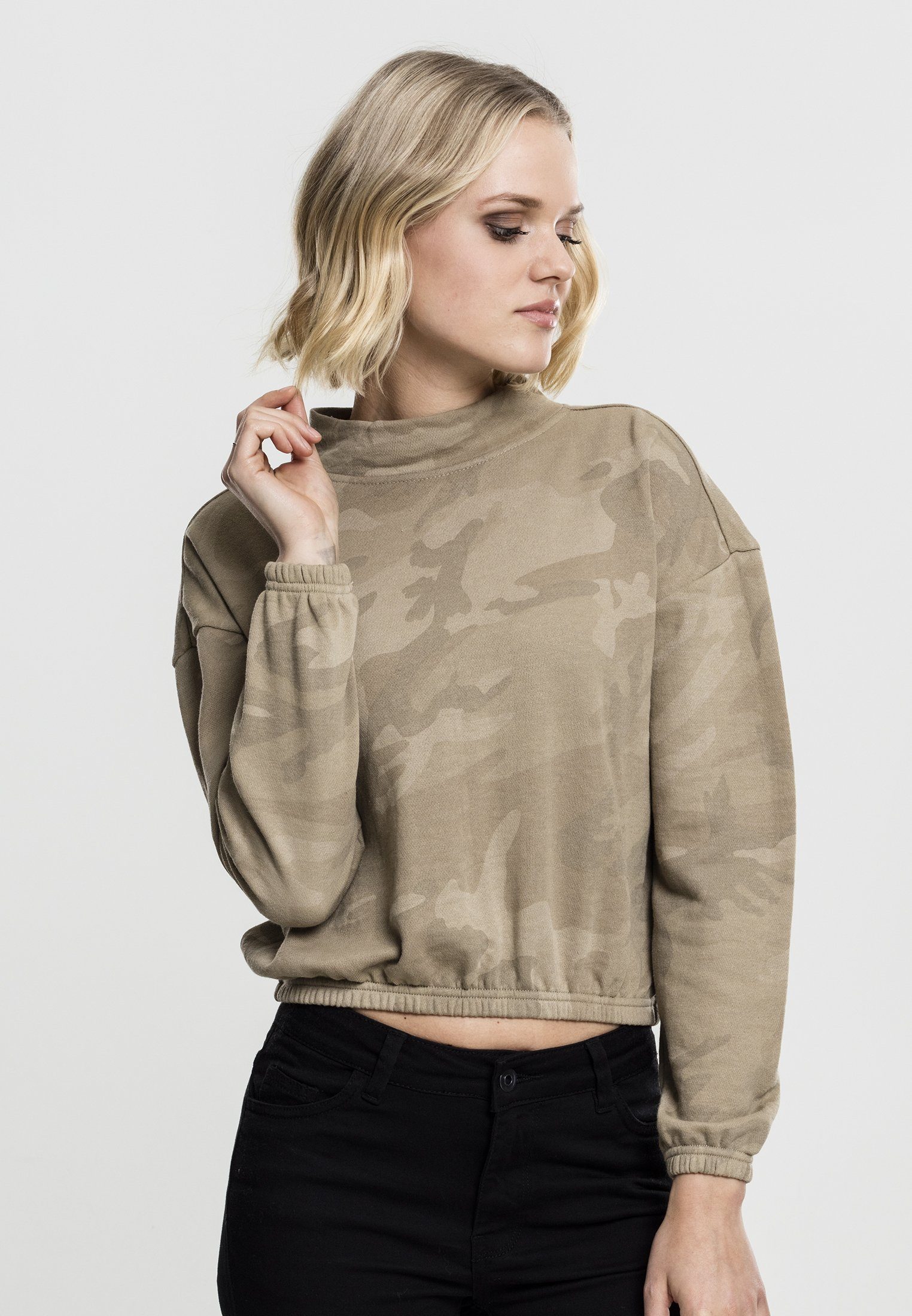 URBAN CLASSICS Sweatshirt Urban Classics Damen günstig online kaufen
