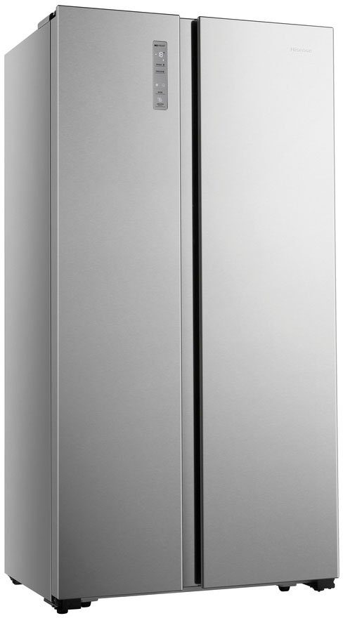 Hisense Side-by-Side RS677N4BID, 178,6 cm hoch, 91 cm breit