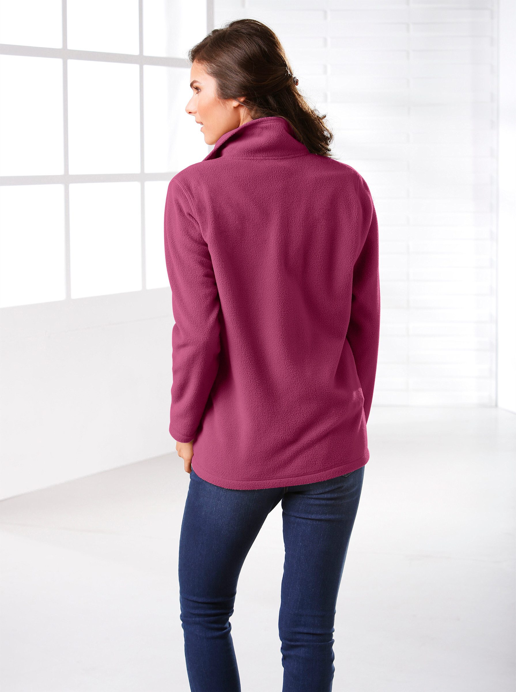 Sieh an! Fleecejacke Fleecejacke günstig online kaufen