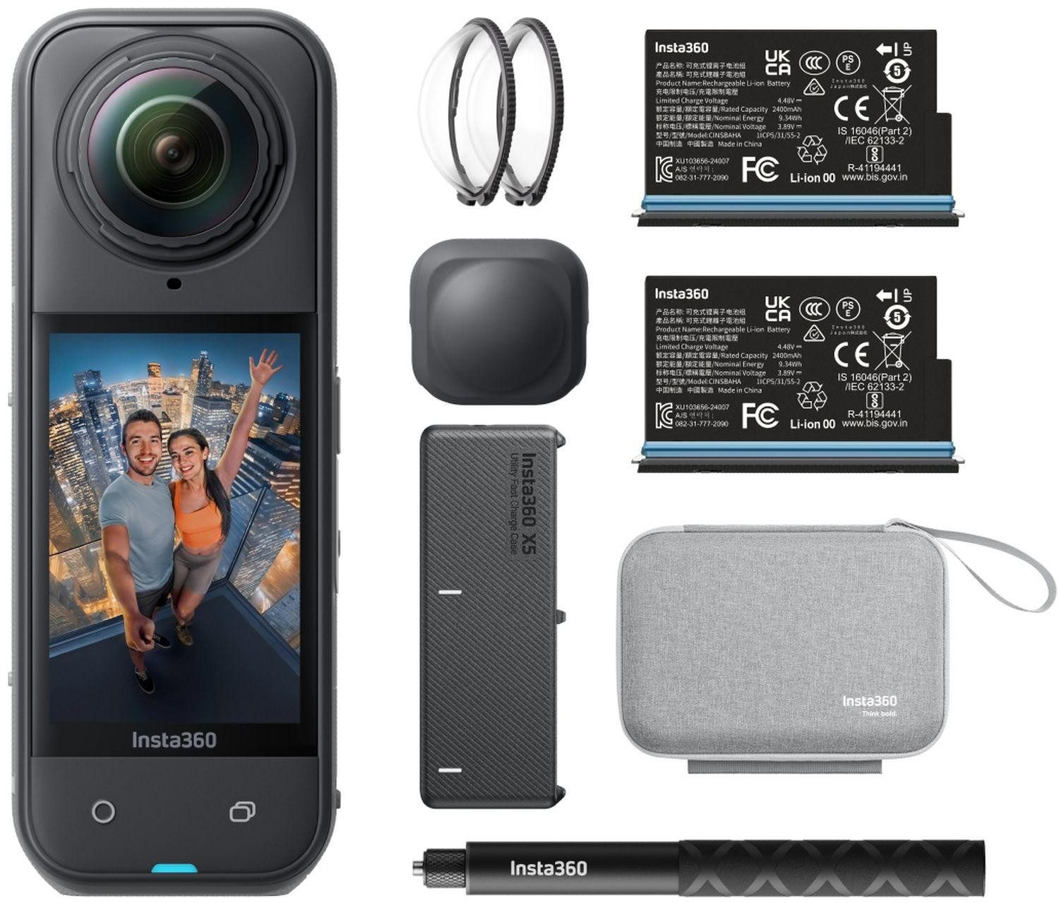 X5 Essentials Bundle Panoramakamera