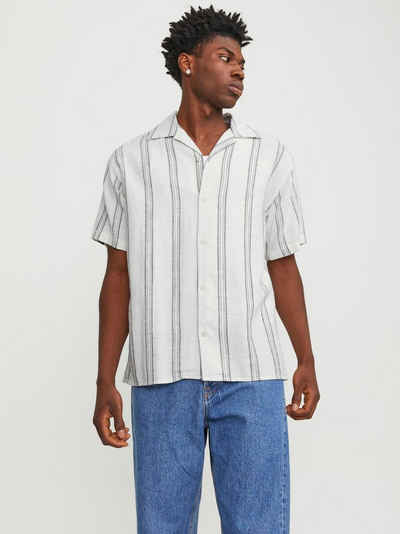 Jack & Jones Kurzarmhemd JORCABANA STRIPE SHIRT SS SN