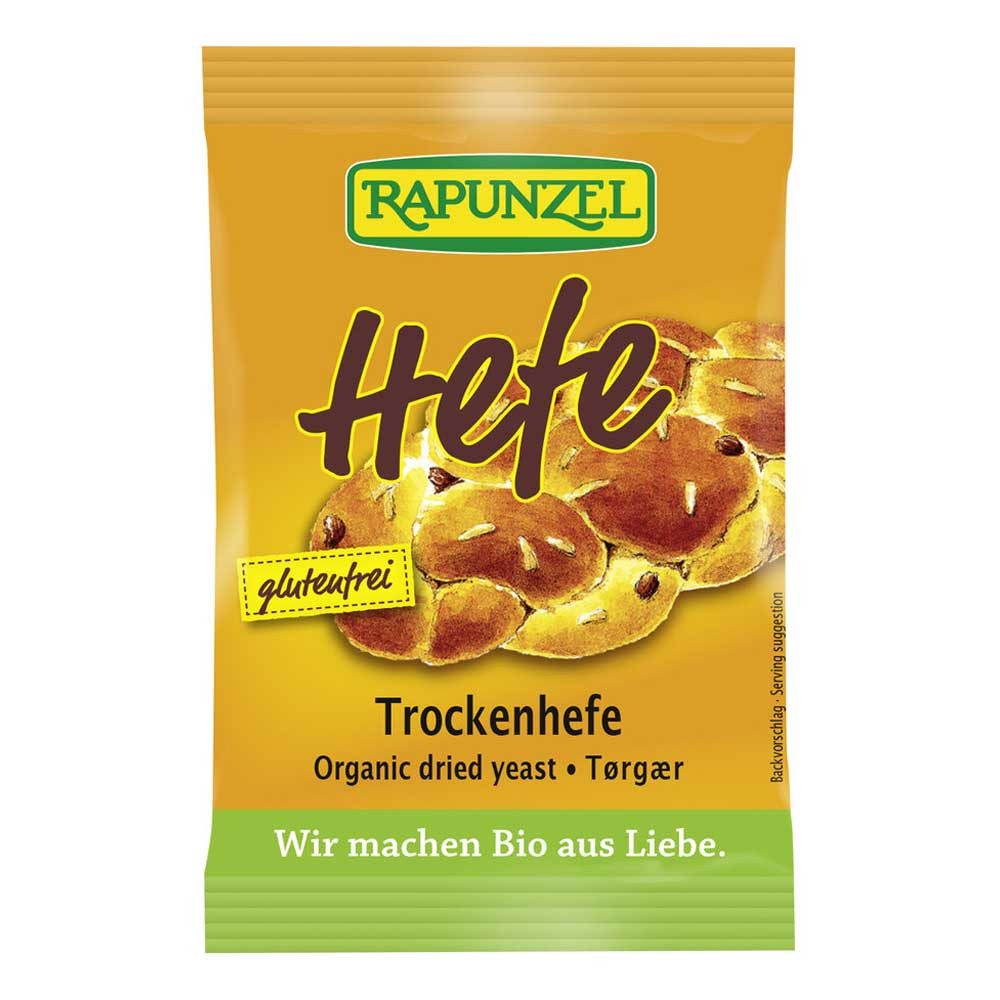 Rapunzel Backzutat Trockenhefe 9g