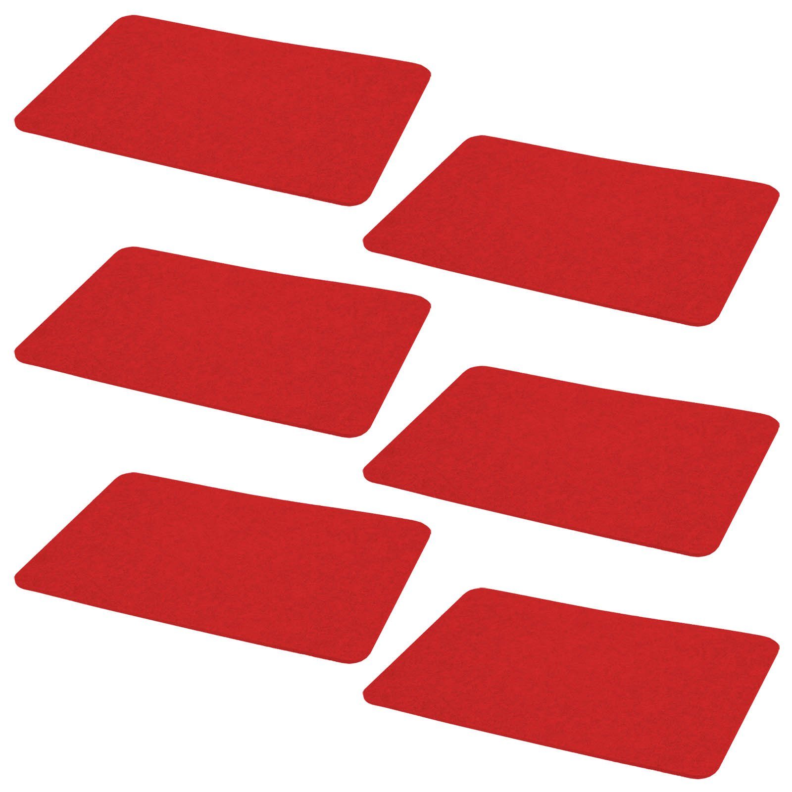 HAC24 Platzset Filz Platzmatte Tischsets Untersetzer günstig online kaufen
