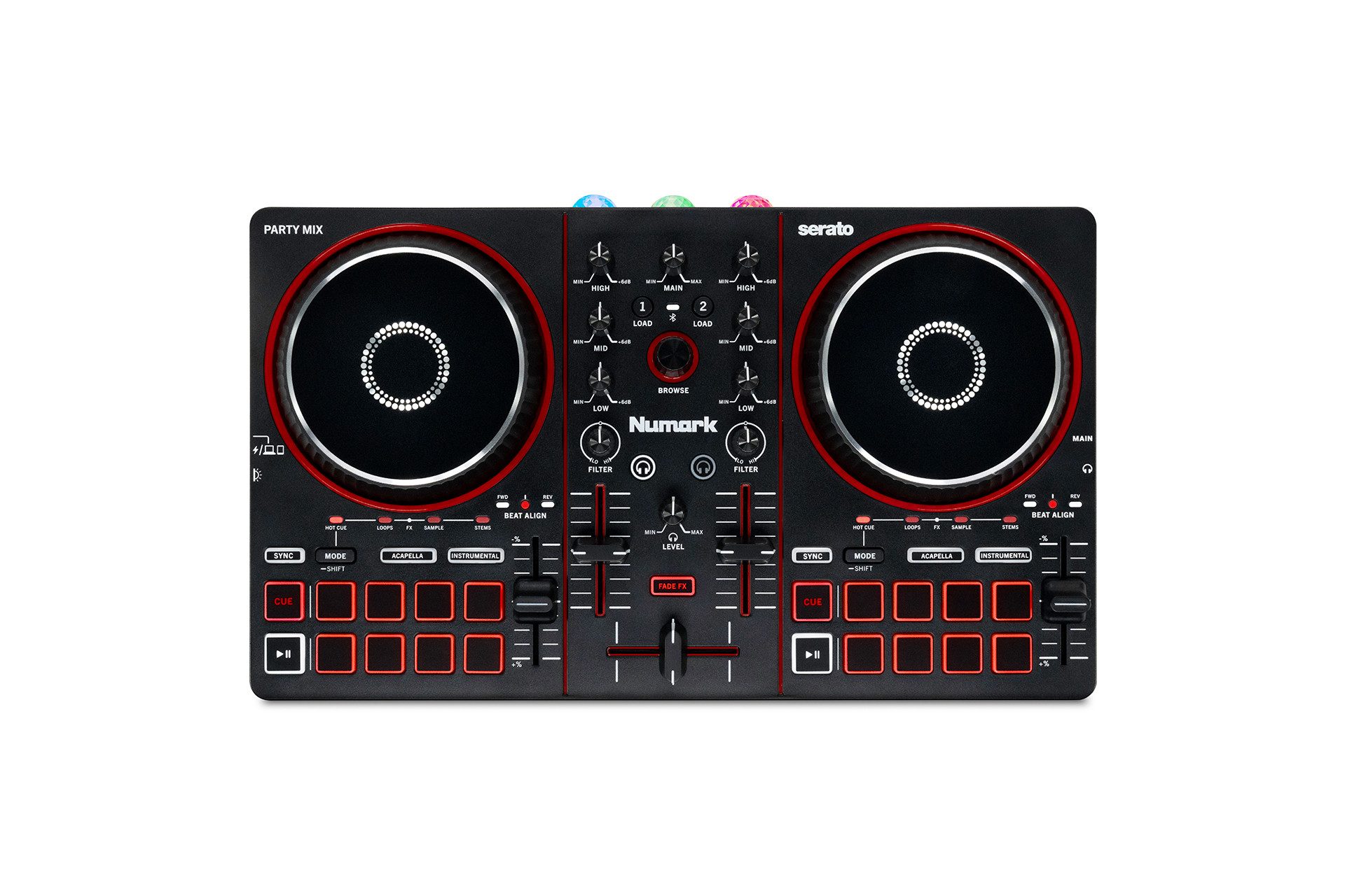 Numark DJ Controller Numark Party Mix III
