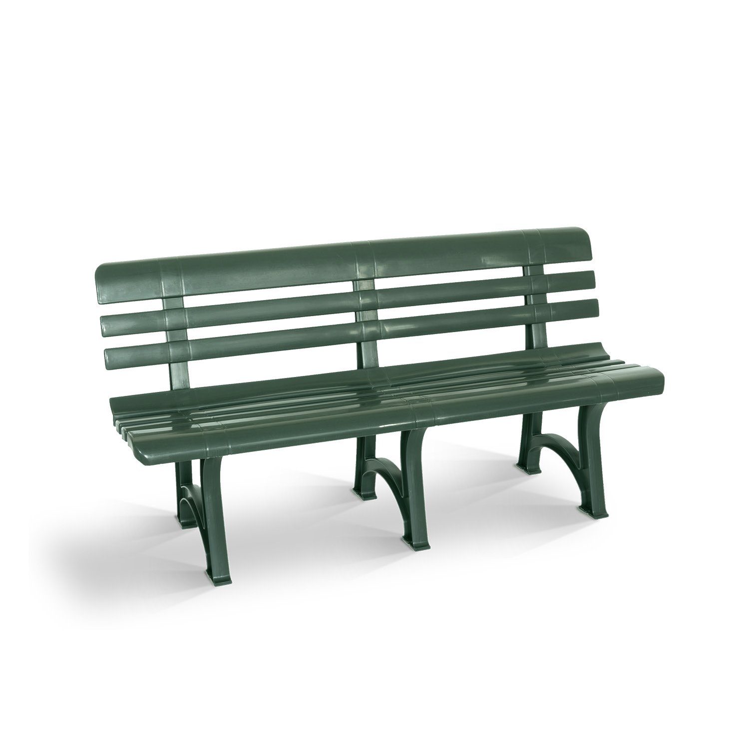 Bica Gartenbank Olimpia grün Ideal für günstig online kaufen