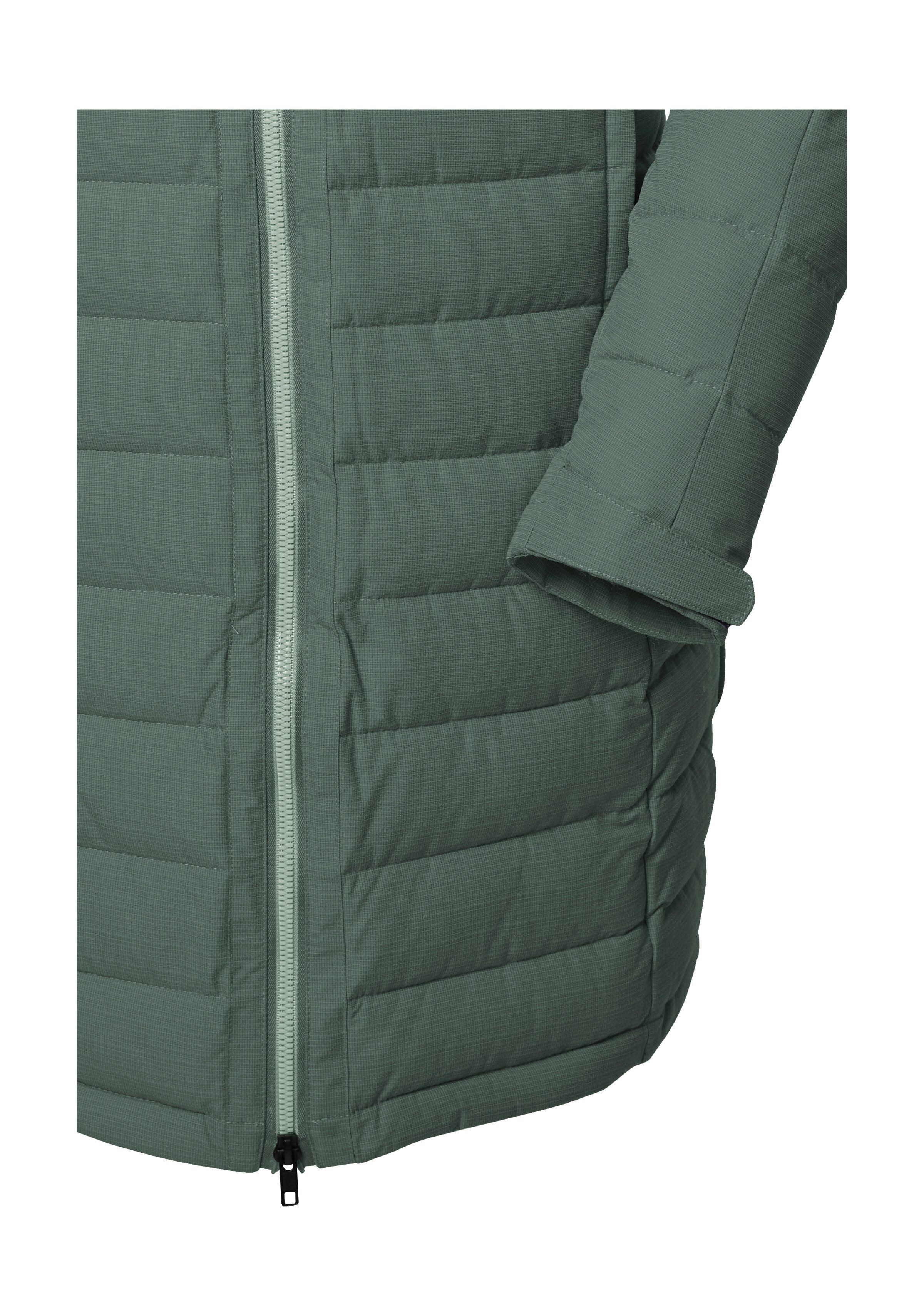 Killtec Steppmantel KOW 96 WMN QLTD CT Langer Damenmantel, atmungsaktiv, winddicht, wasserabweisend, recycelt