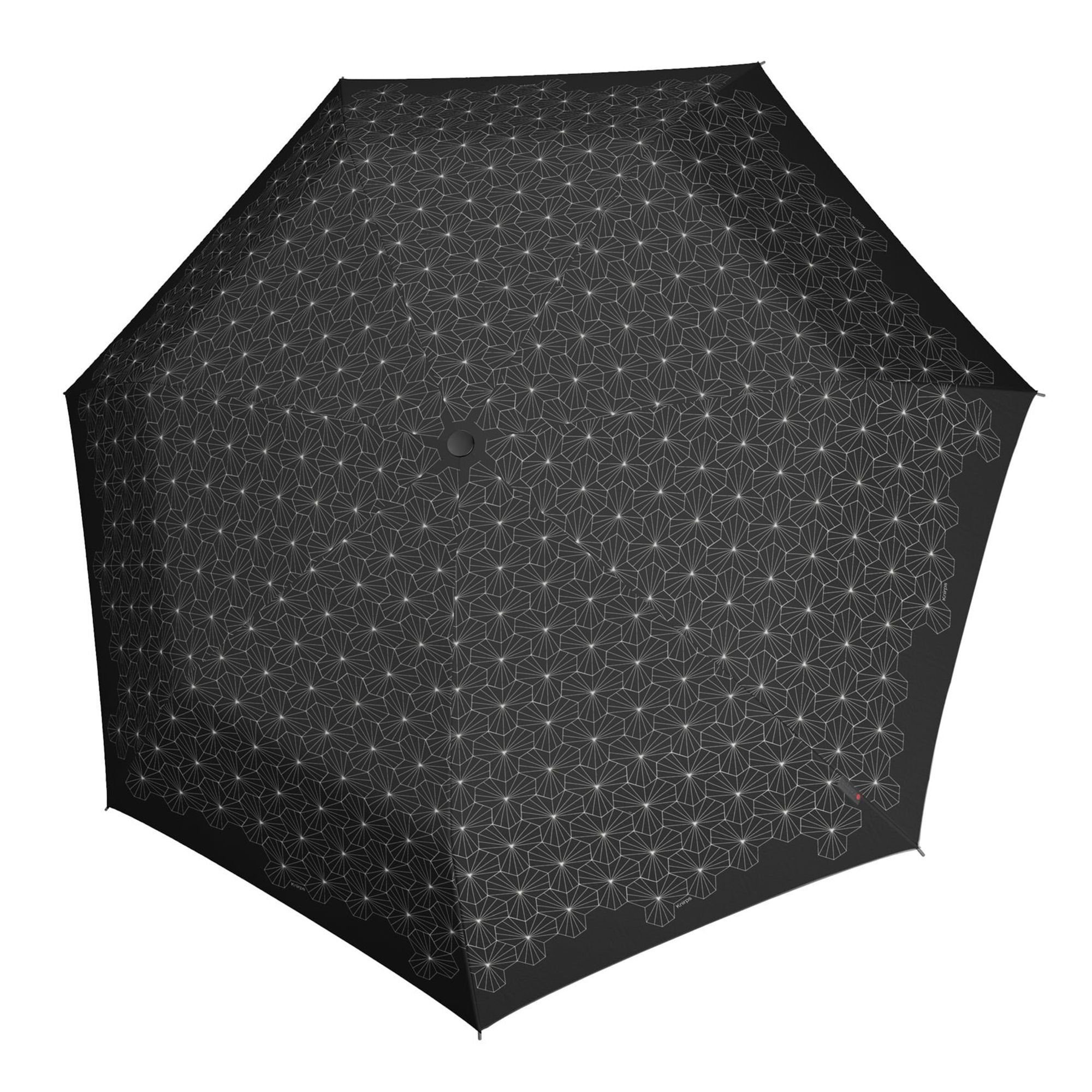 Knirps® Taschenregenschirm X1 lotous black