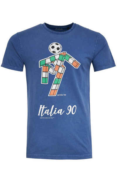 Recovered T-Shirt »FIFA World Cup 1990 Mascot«