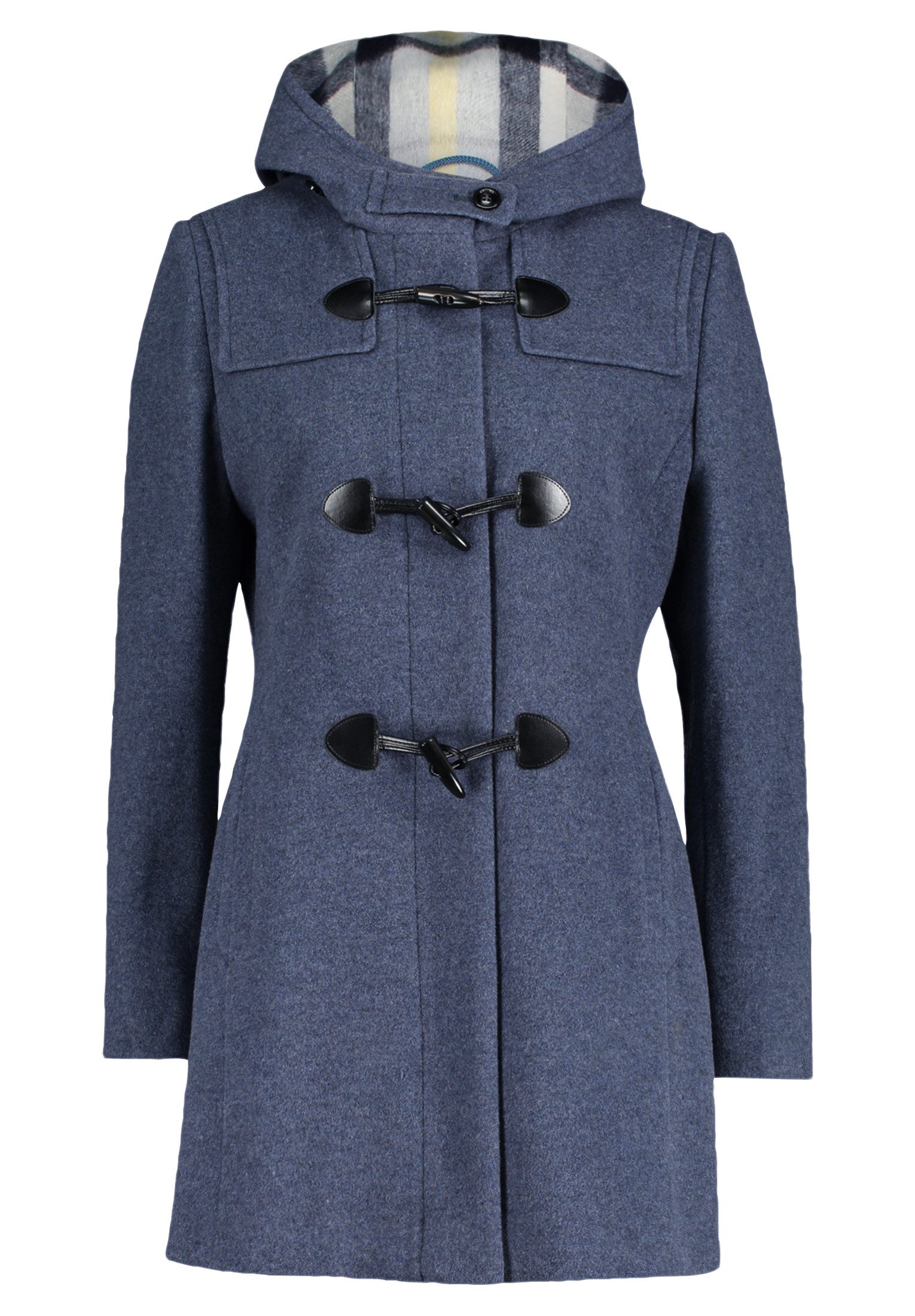 Gil Bret Outdoorjacke Damen Dufflecoat mit Kapuze günstig online kaufen