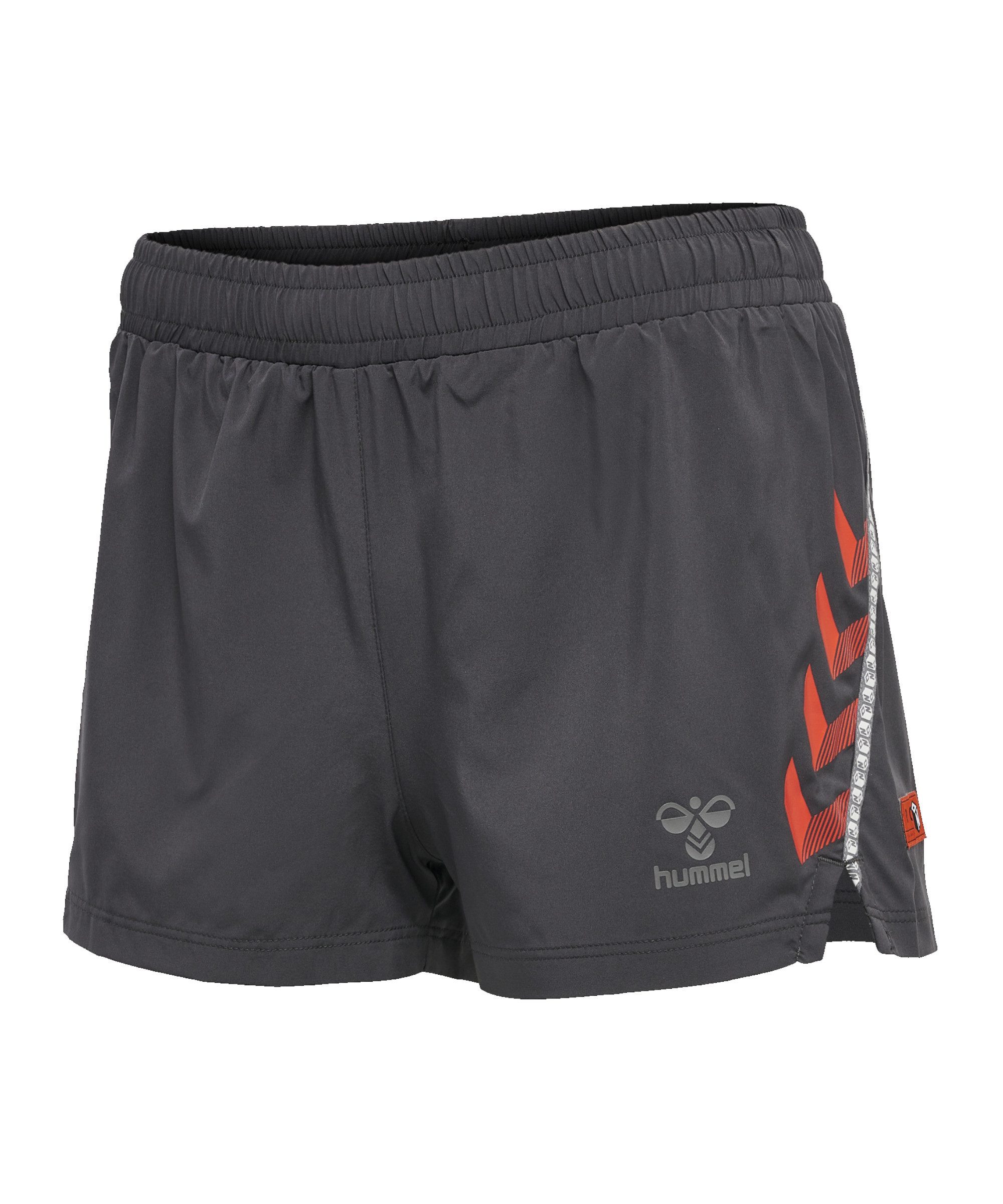 T-Shirt Hummel Pro Grid Game Short Damen Shorts Damen