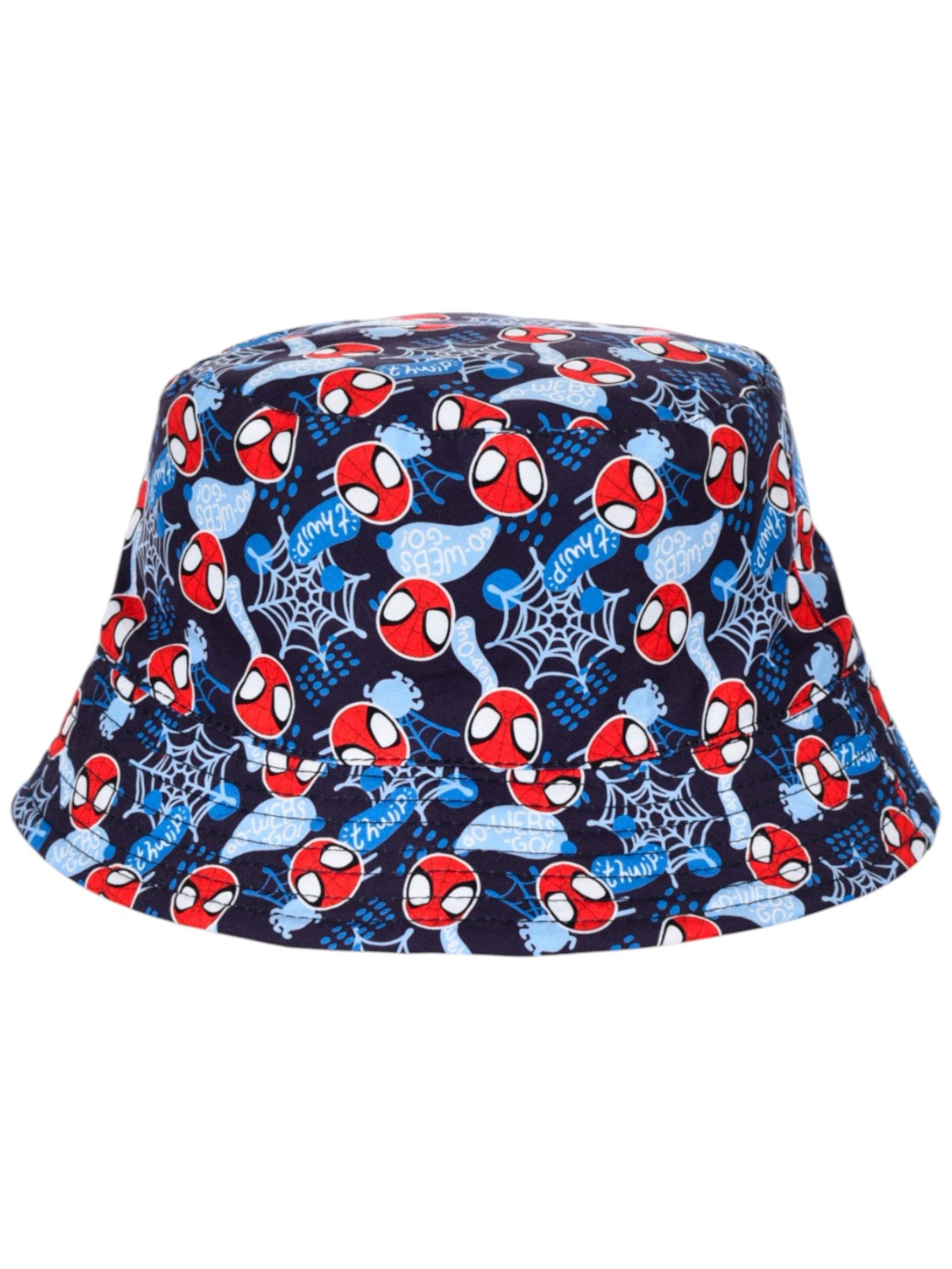 Spiderman Fischerhut Spidey - Marvel Sommerhut Größe 52 - 54 cm