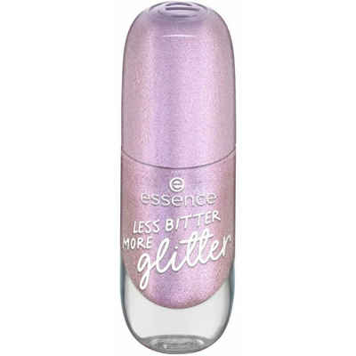 Essence Gel-Nagellack Gel Nagellack 58 Less Bitter More Glitter, 8 ml