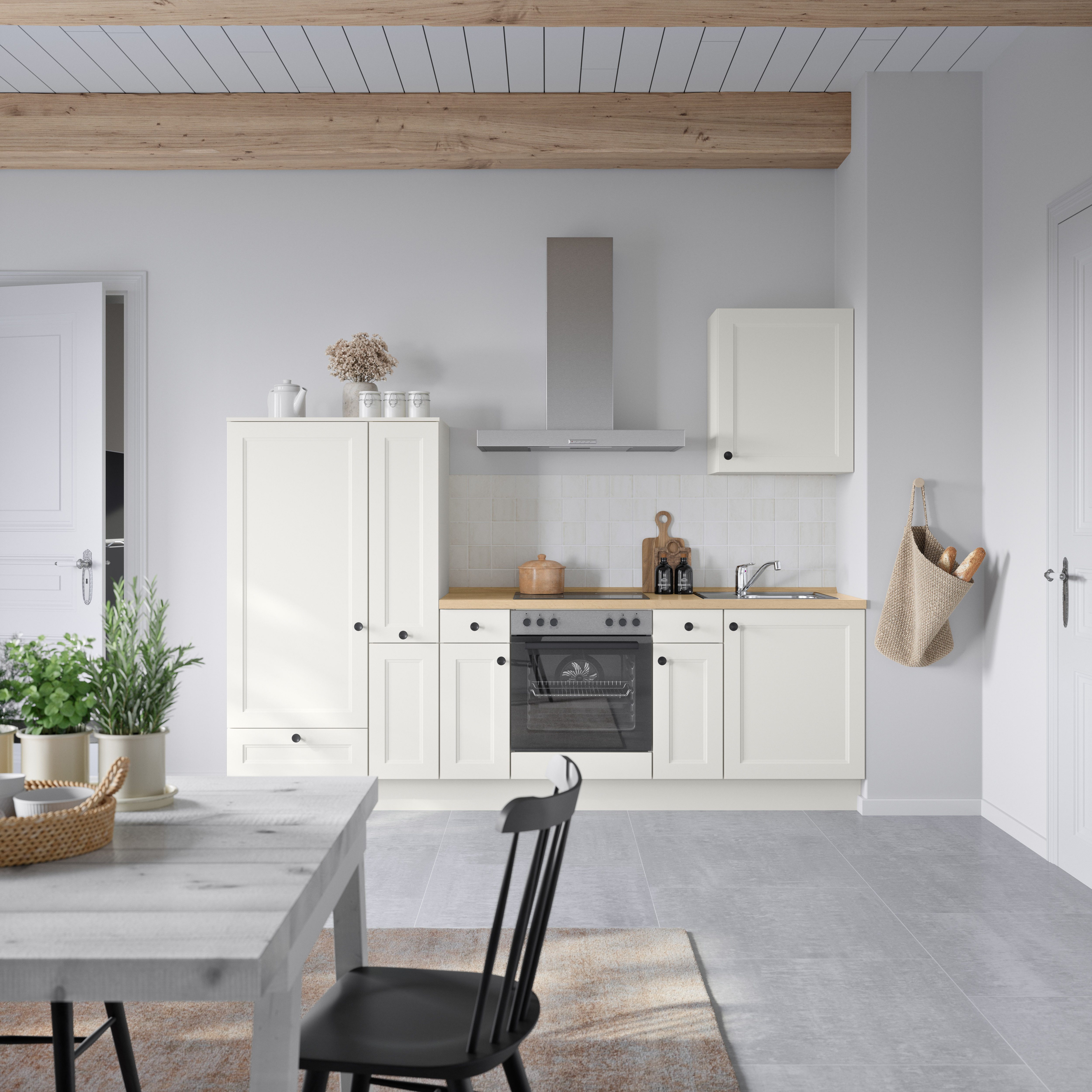 nobilia® Küchenzeile "Cascada I", vormontiert, Ausrichtung günstig online kaufen