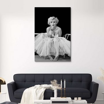 Posterlounge Leinwandbild Celebrity Collection, Marilyn Monroe im Tutu, Schlafzimmer Fotografie