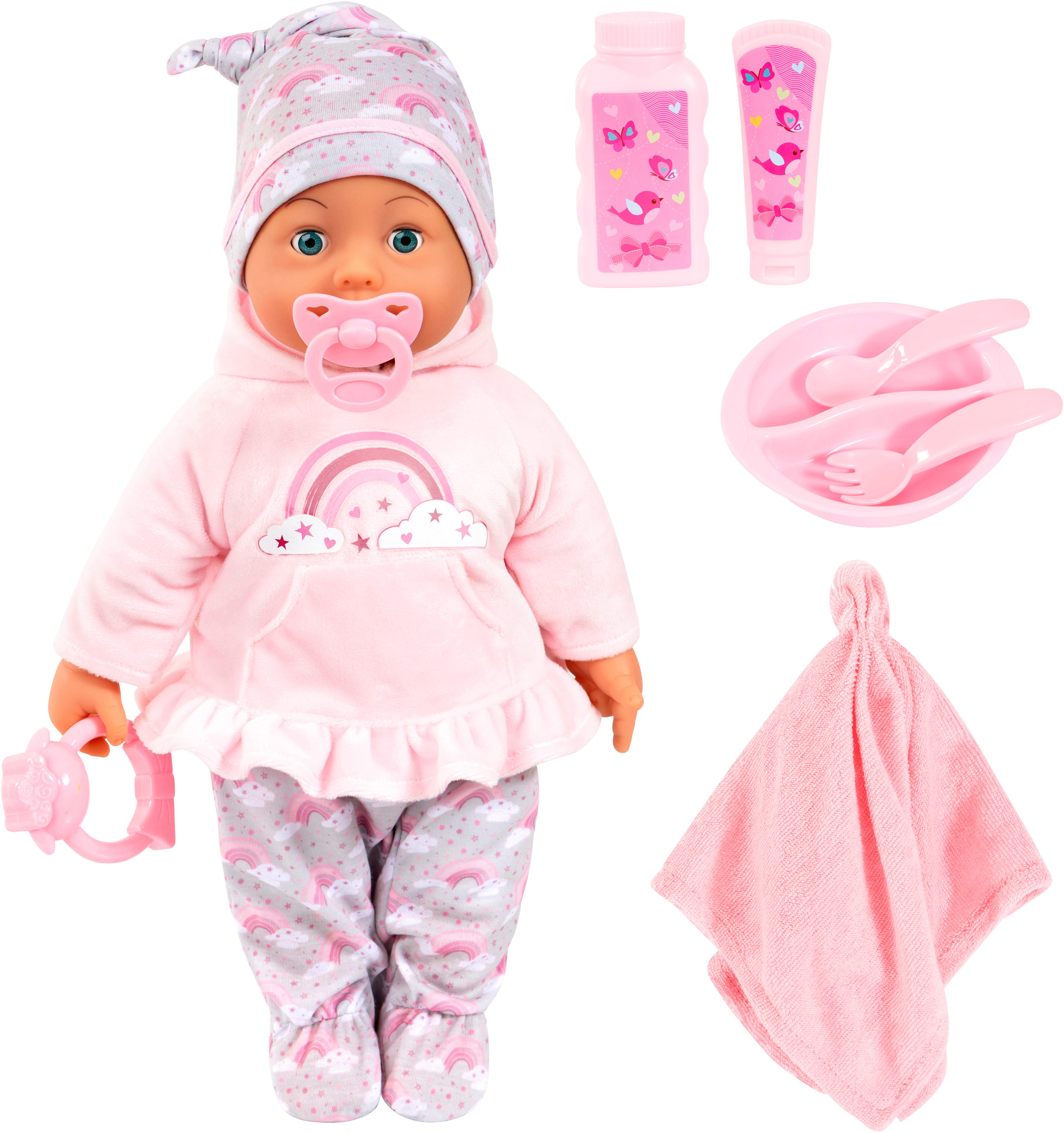 Babypuppe Bambolina 46 cm