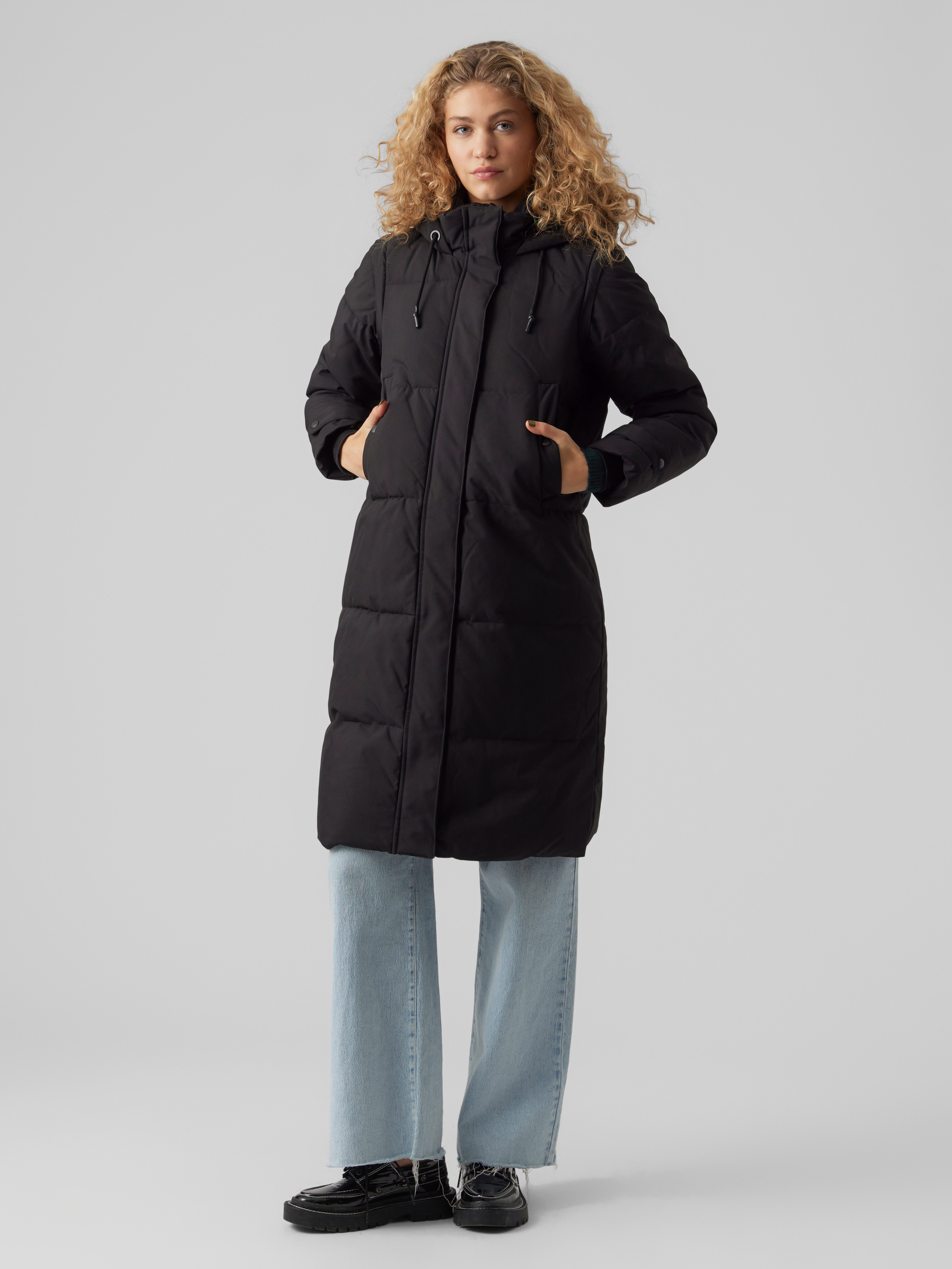 Vero Moda Steppmantel VMMARGARET LONG COAT GA NOOS günstig online kaufen