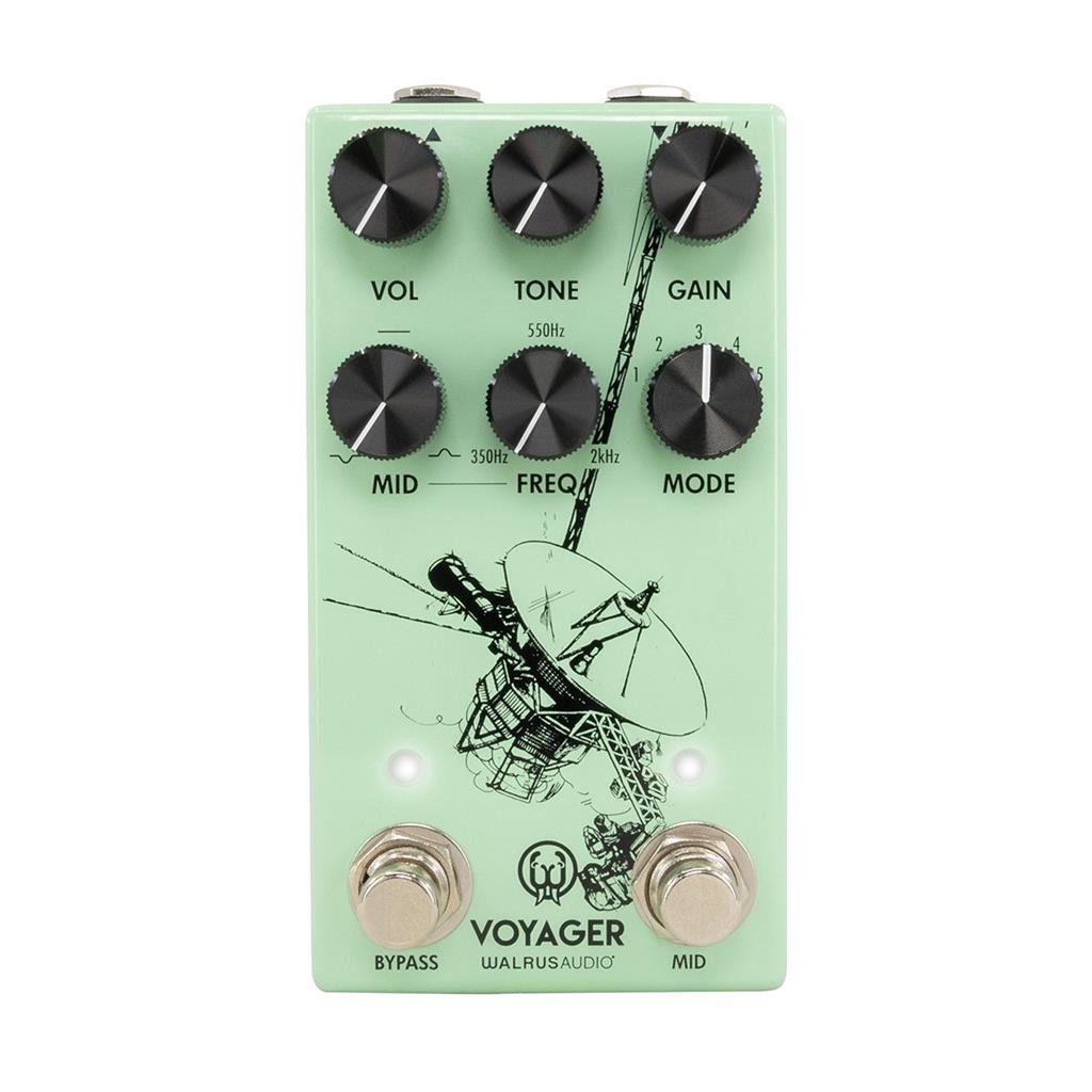 Walrus Audio E-Gitarre Walrus Audio Voyager MkII Seafoam