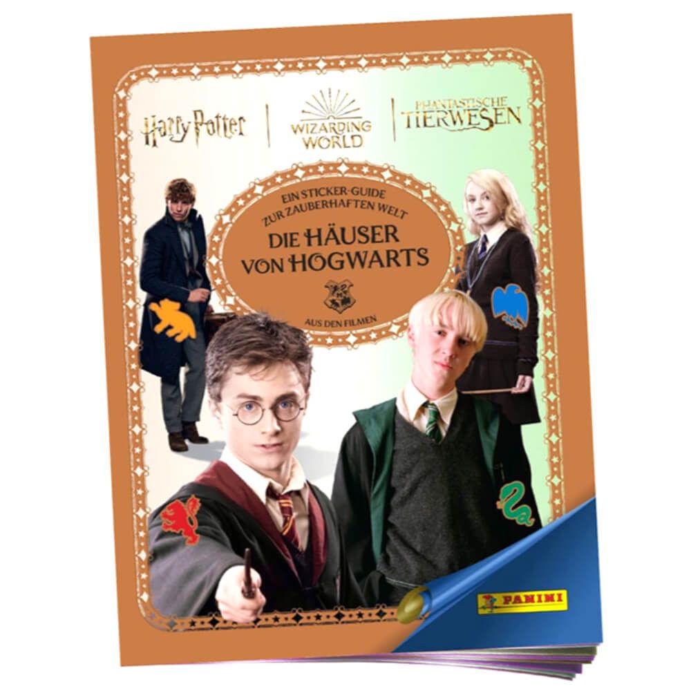 Sammelkarte Panini Harry Potter Sticker Guide 2 - Häuser von
