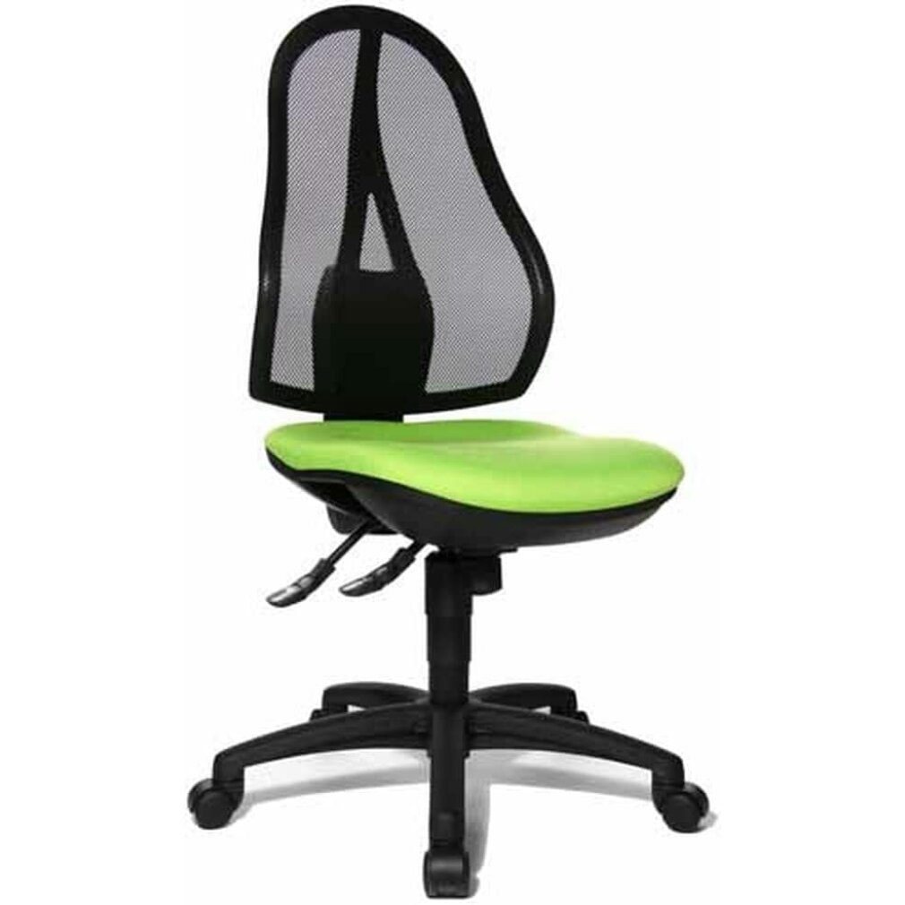 TOPSTAR Bürostuhl Bürostuhl Open Point SY, OP200G05 apfelgrün, schwarz Stoff