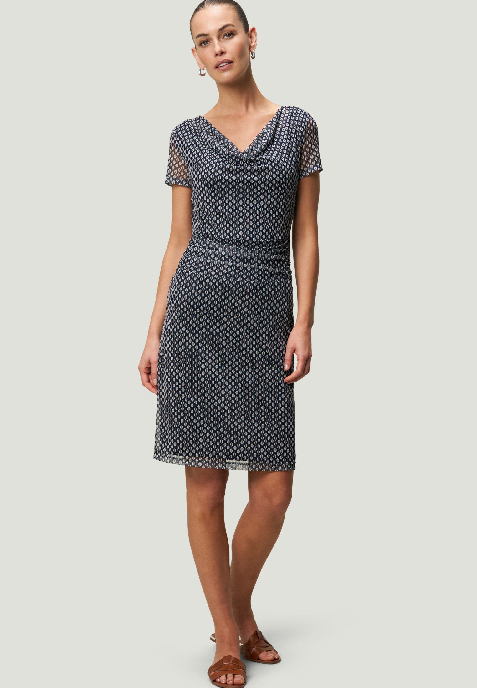 zero Clothing GmbH & Co KG Midikleid zero Kleid