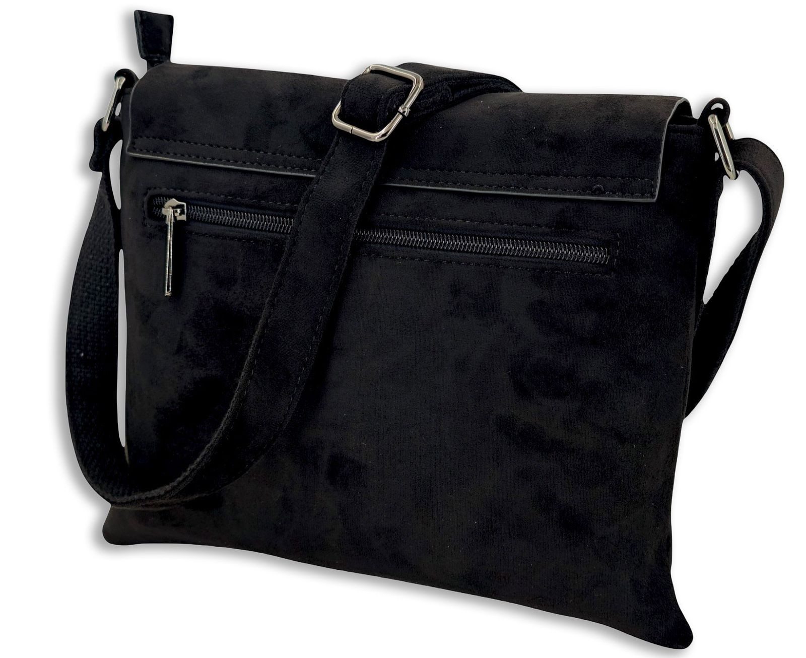 styleBREAKER Schultertasche Samtige Schultertasche (1-tlg) günstig online kaufen