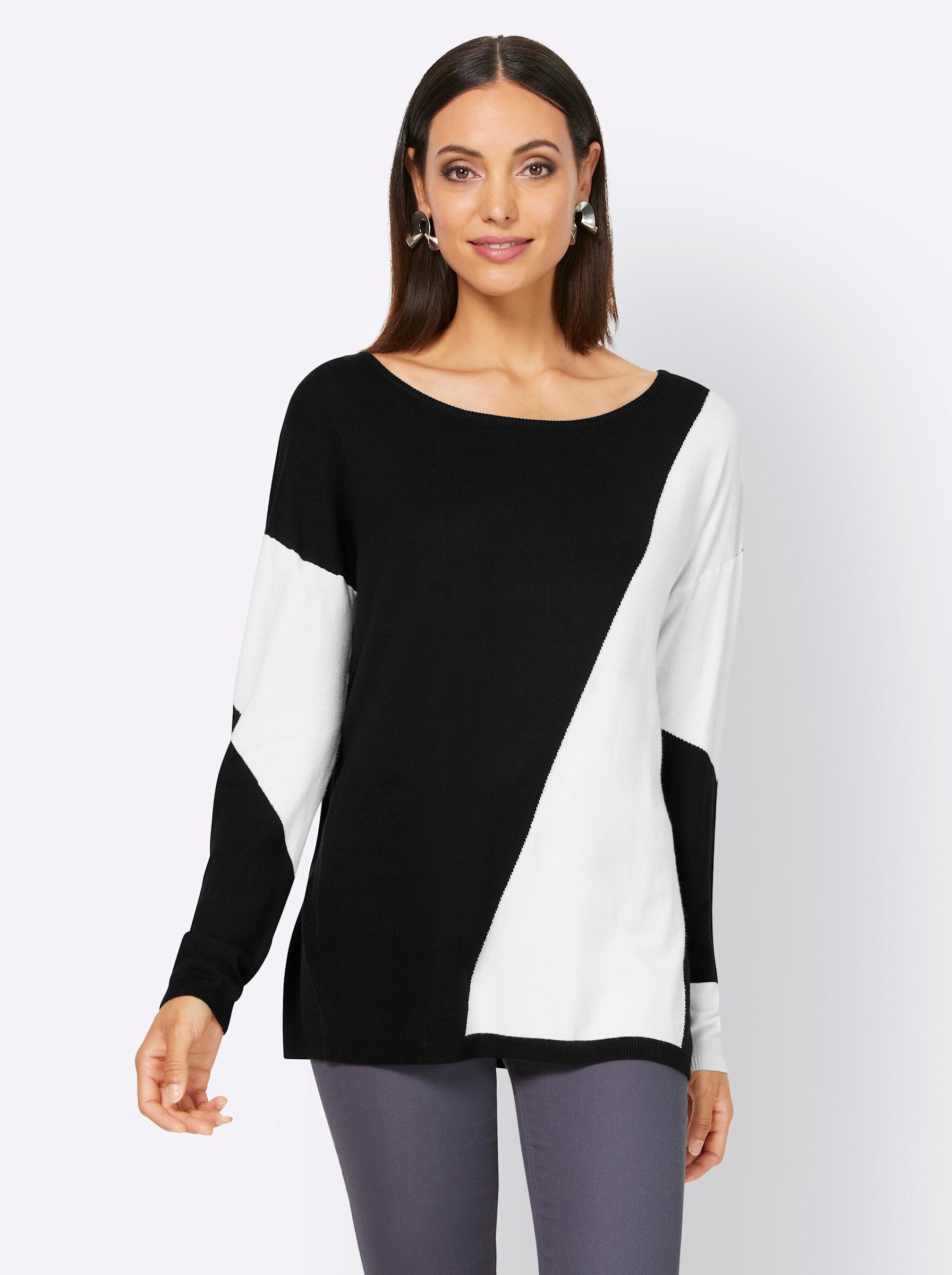 heine Strickpullover Rundhalspullover günstig online kaufen