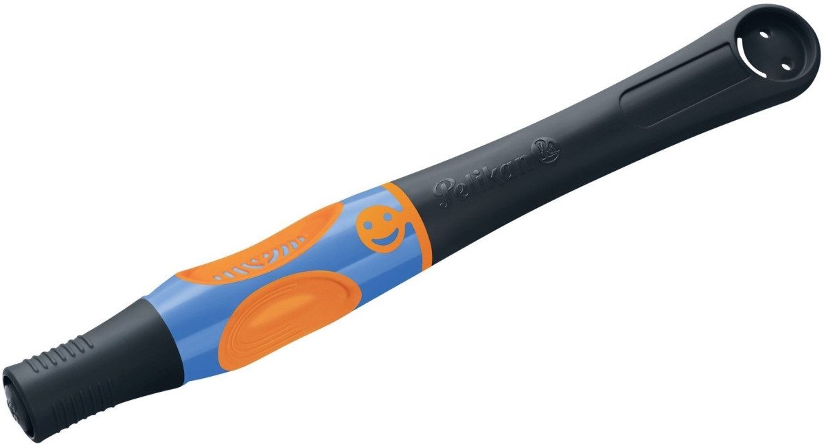 Pelikan Tintenfeinschreiber Tintenroller griffix Rechtshänder Neon Black