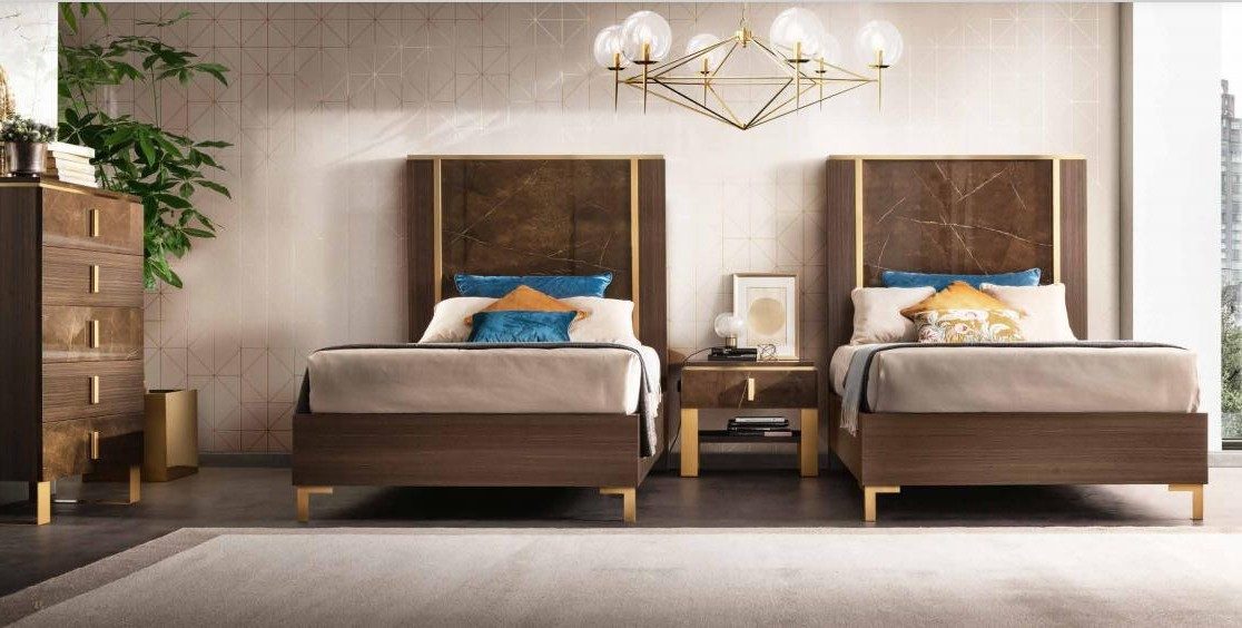 Xlmoebel Kommode Designer Holz Hochglanz Schrank Regal im Luxus-Stil (1 St., Kommode), Made in Europa