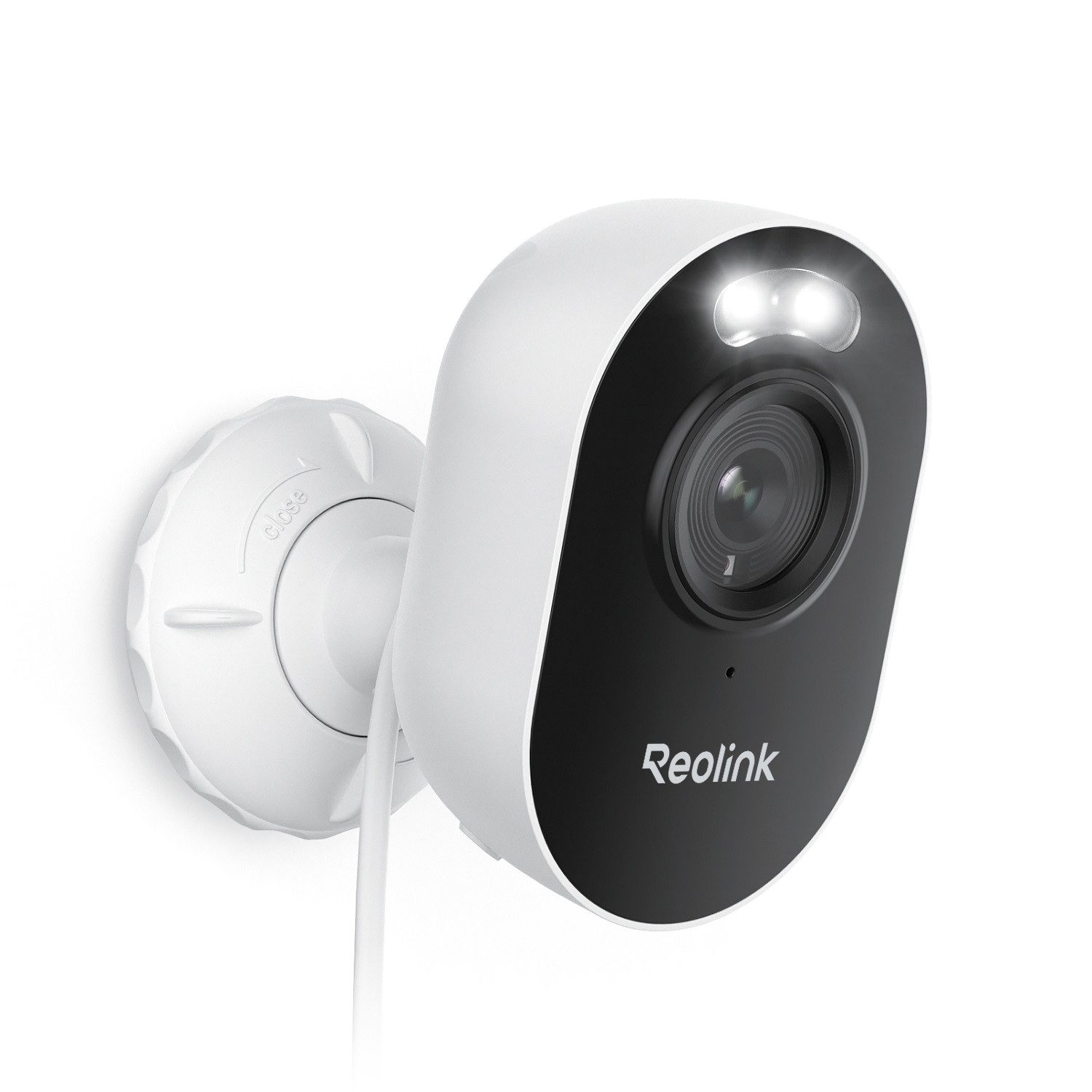 Reolink Überwachungskamera Lumus 2K WLAN IP (Außenbereich, Innenbereich, Farbige Nachtsicht,Sirene,2-Wege-Audio,4MP,Intelligente Erkennung,AI)