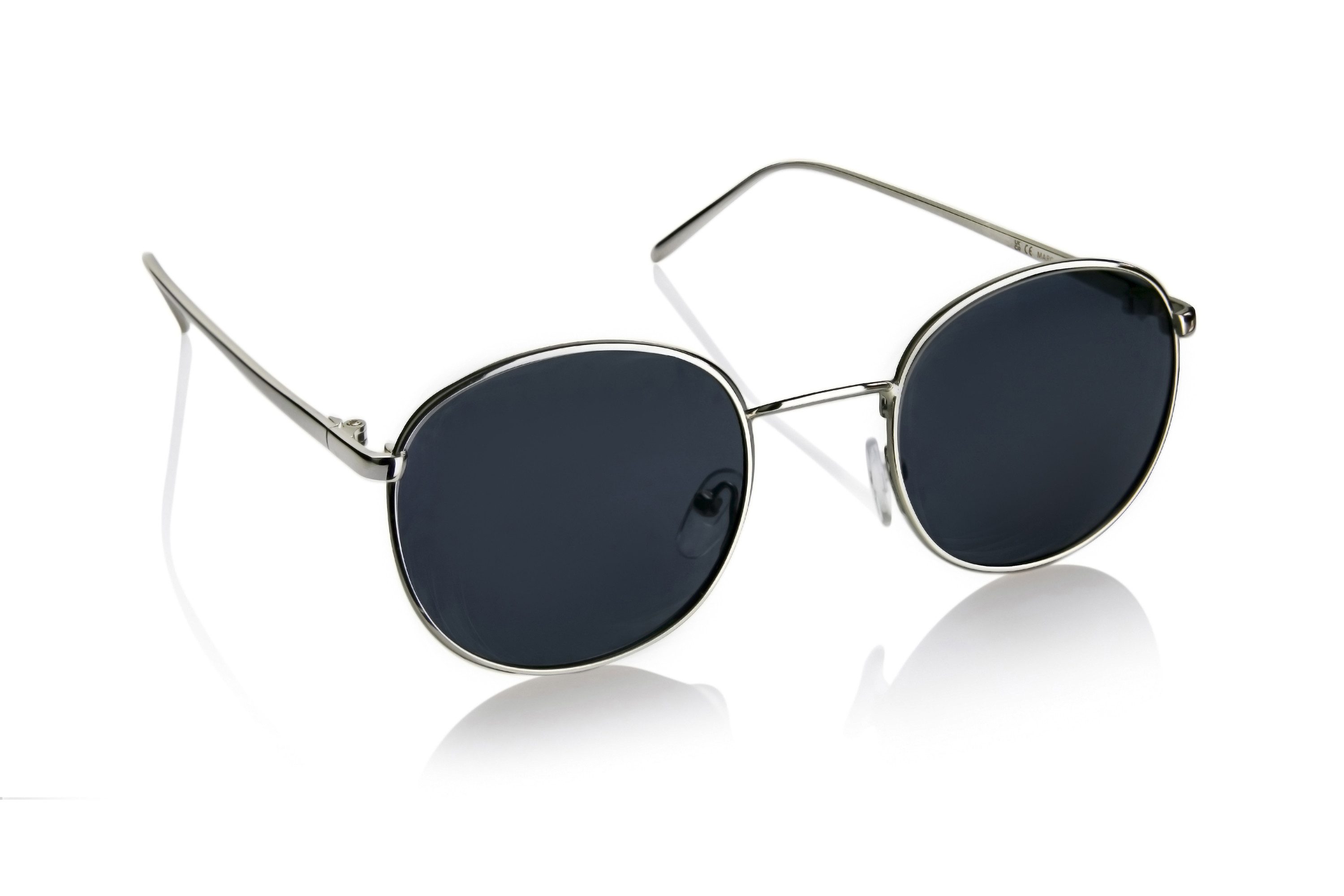 MARC LAUDER Sonnenbrille MA10-02 3: dunkles Glas, starke Sonneneinstrahlung